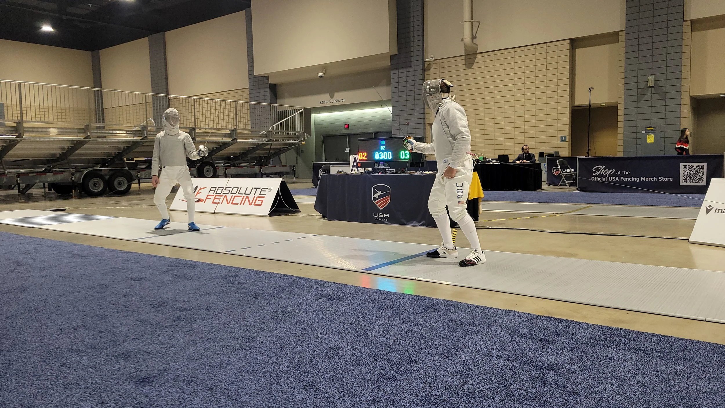 SMF at the April North American Cup - Richmond, VA