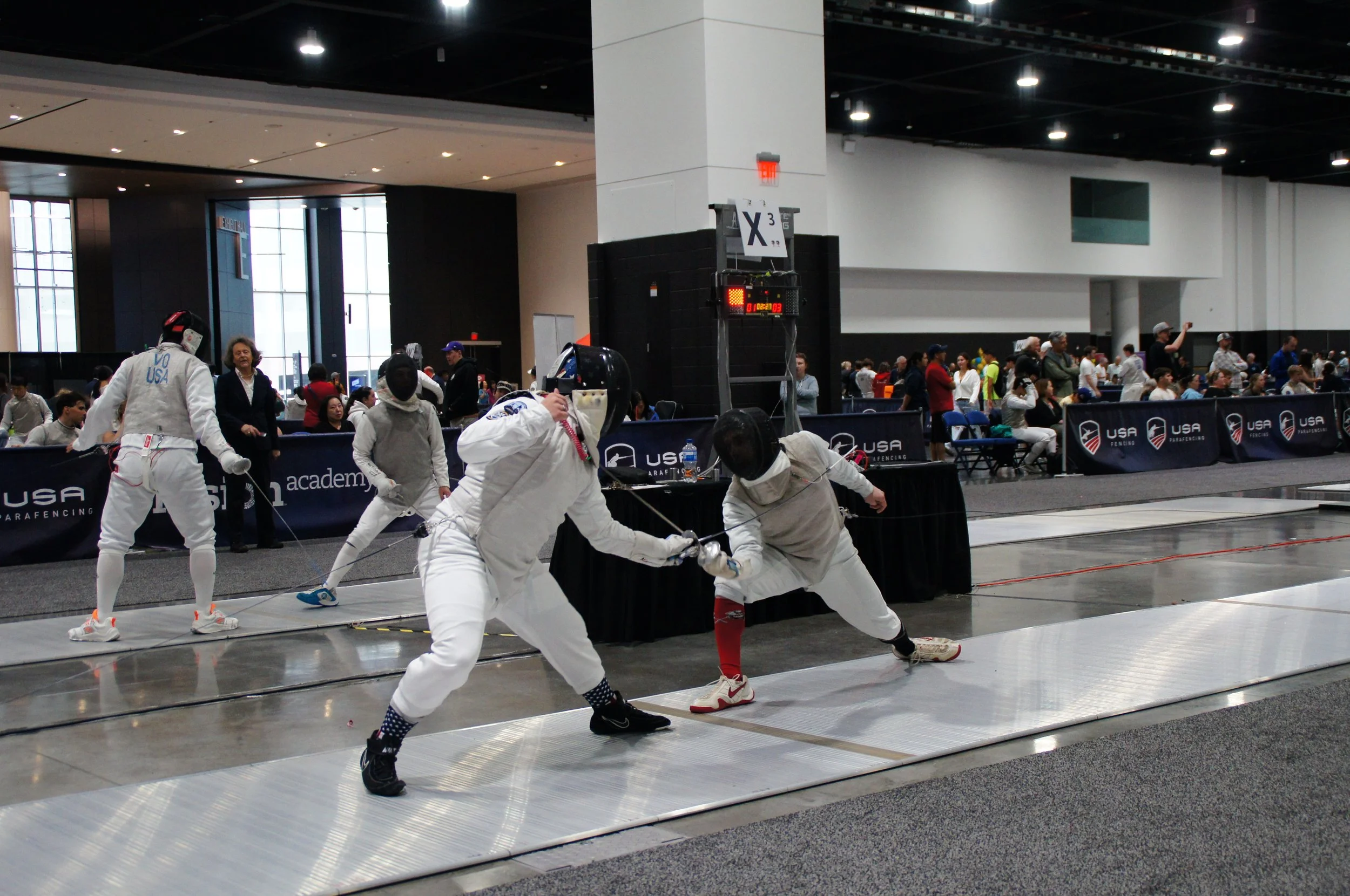 SMF at US Fencing Nationals 2025
