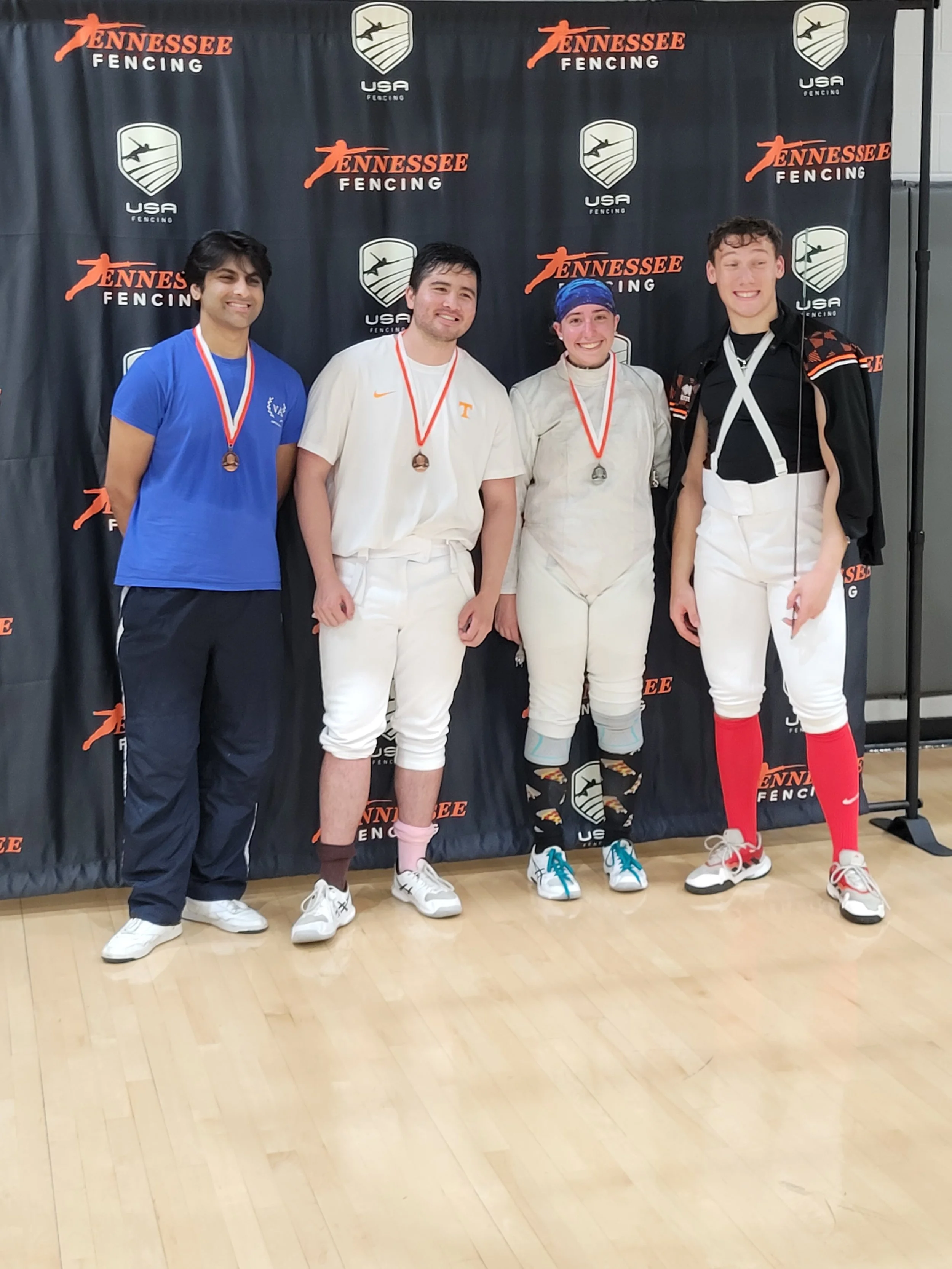 SMF at UT's Volunteer Open