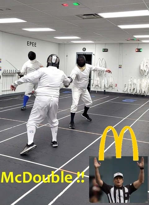 Turkey Day Touche - Open Mixed Epee