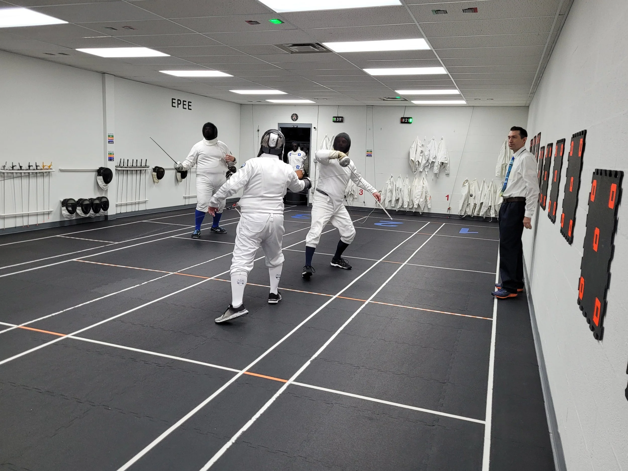 Turkey Day Touche - Open Mixed Epee