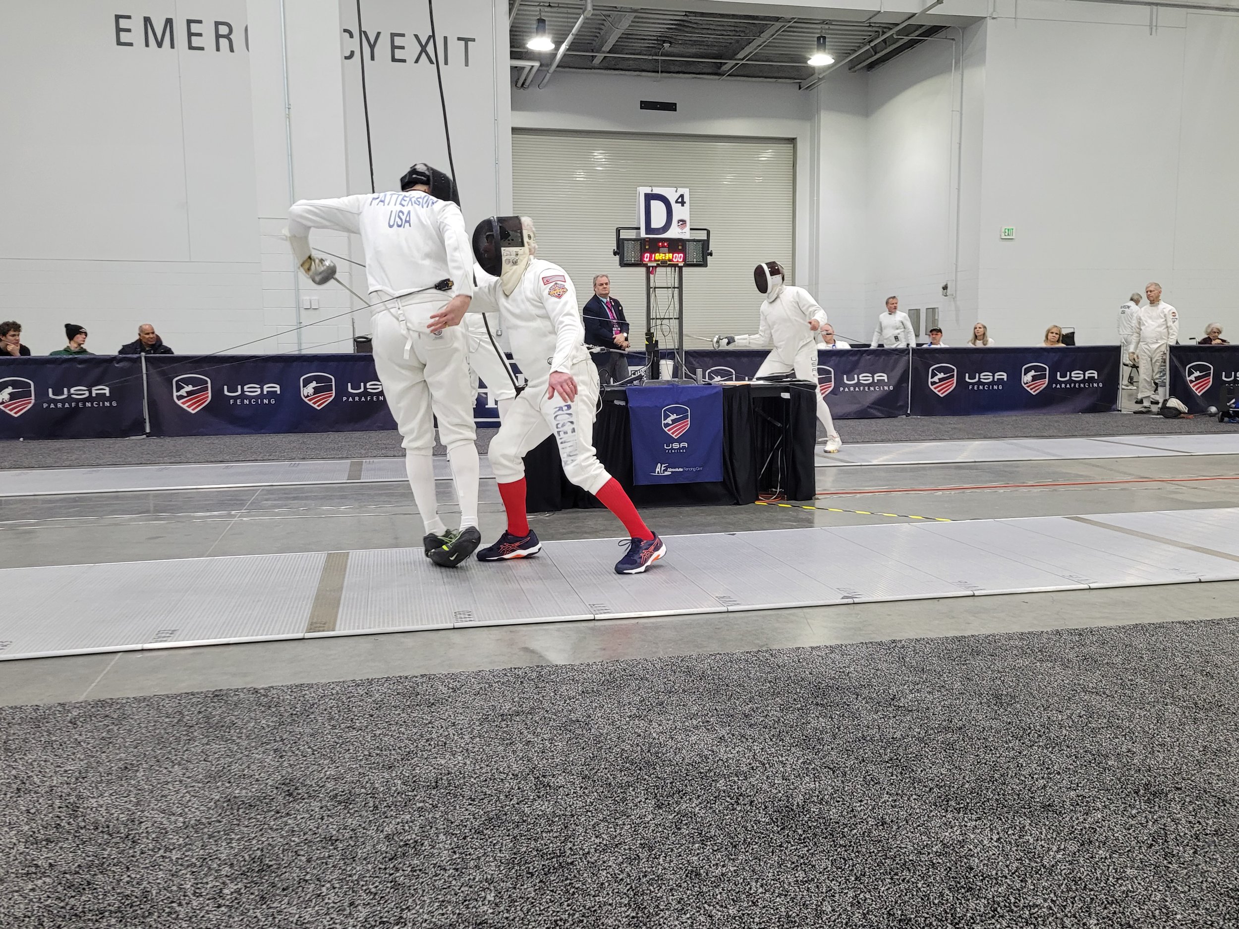 SMF at February North America Cup - Cincinnati, OH