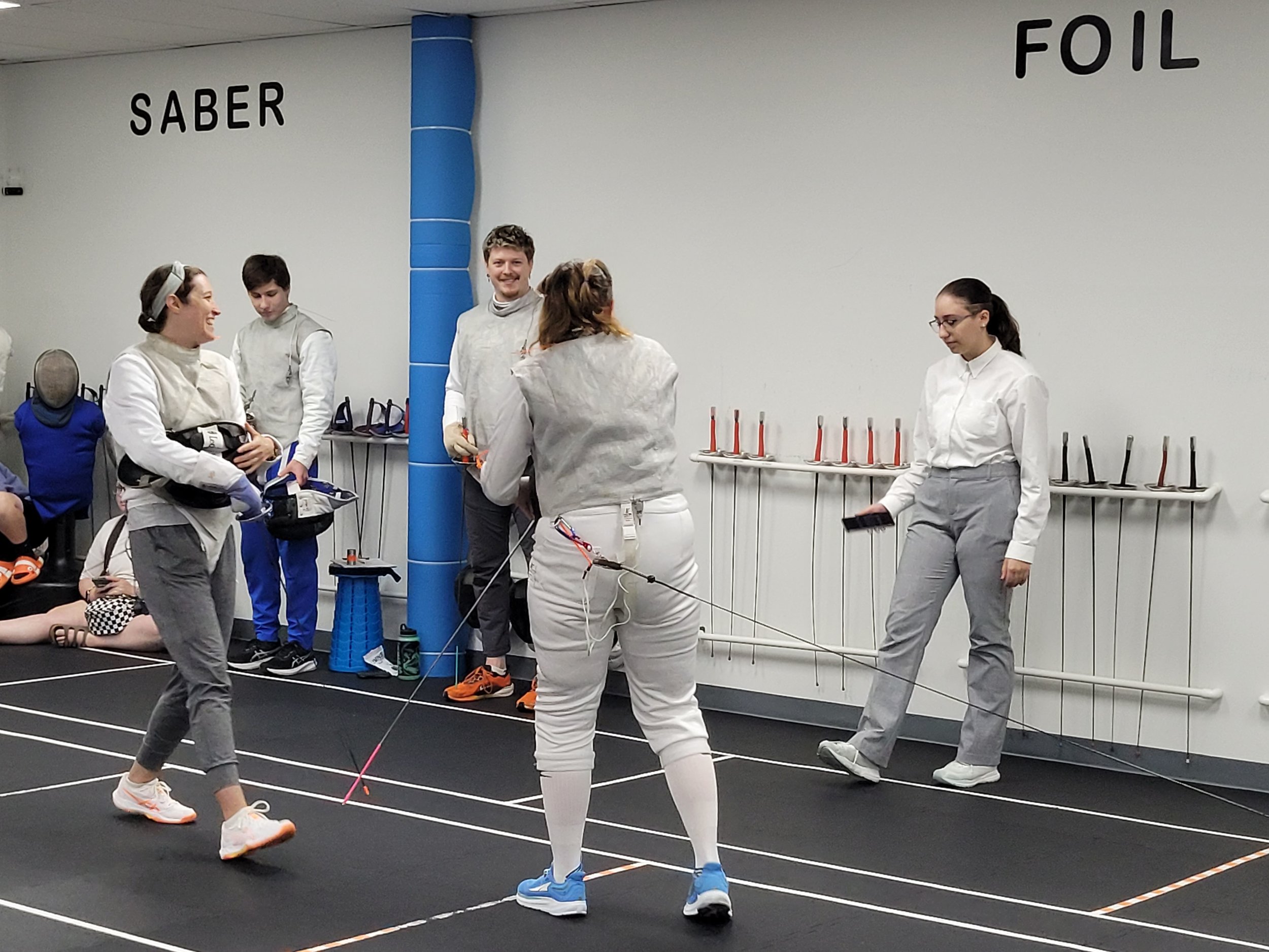 Foiling Around In-House Foil Competition