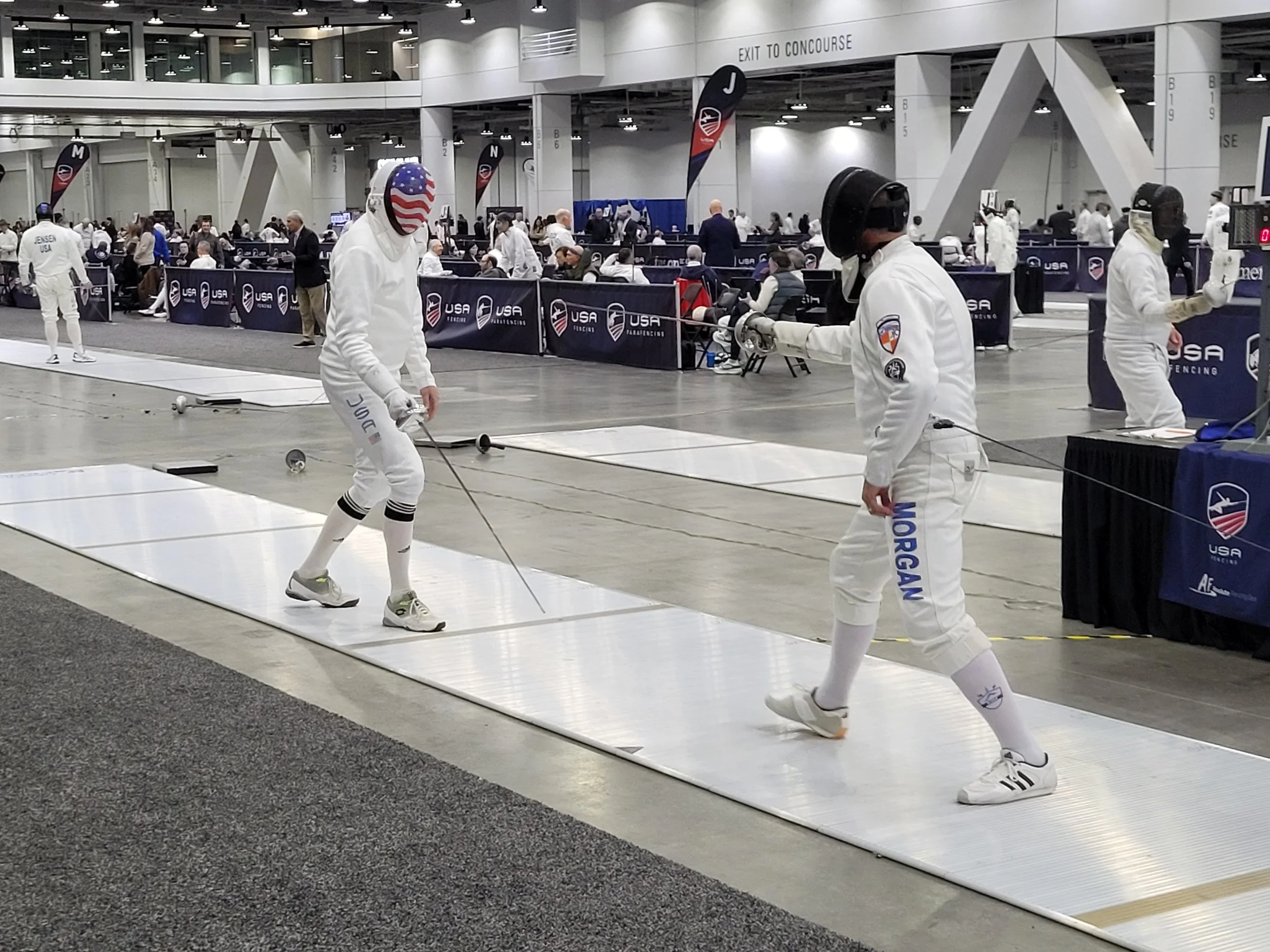 SMF at February North America Cup - Cincinnati, OH