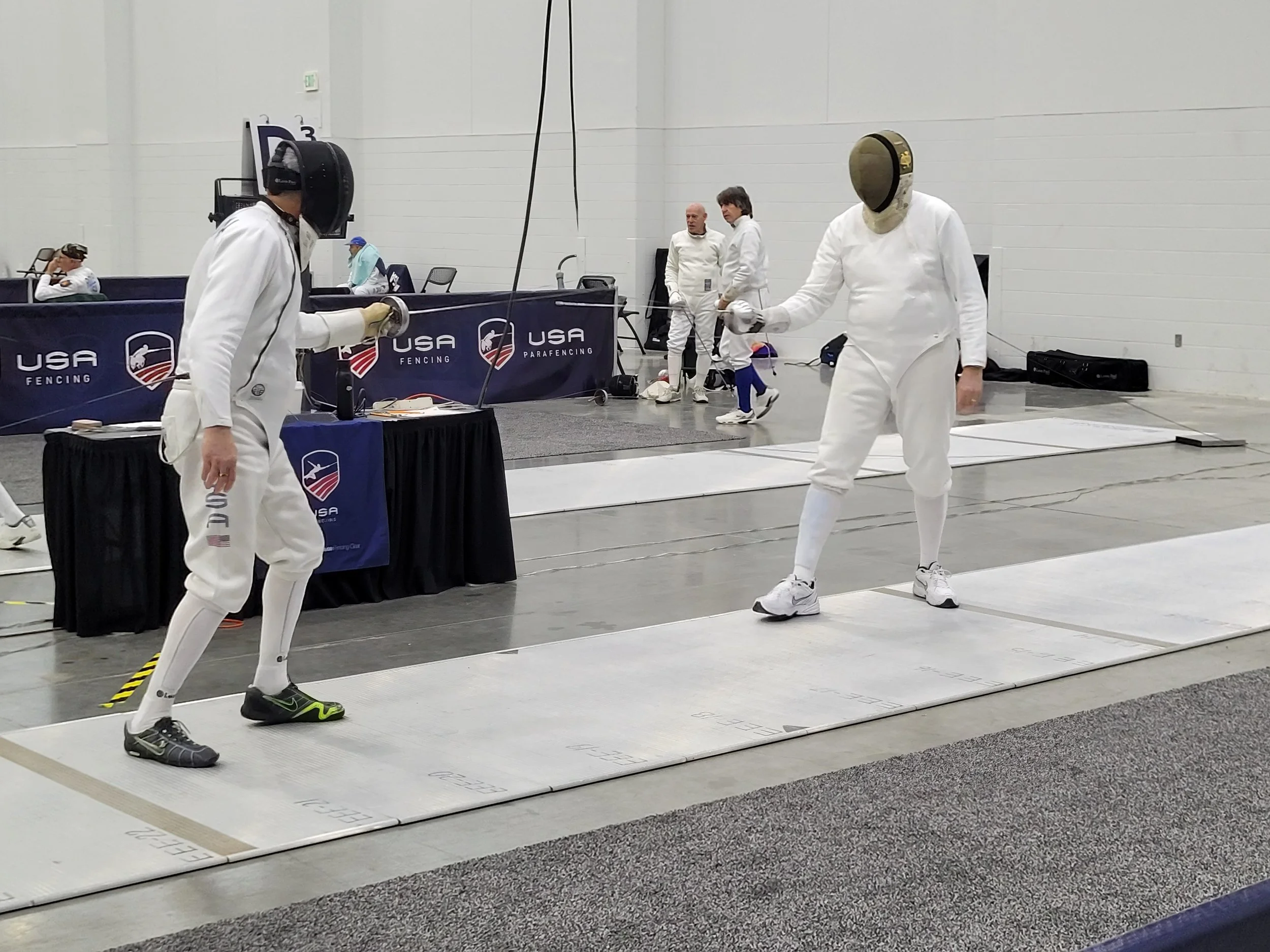 SMF at February North America Cup - Cincinnati, OH