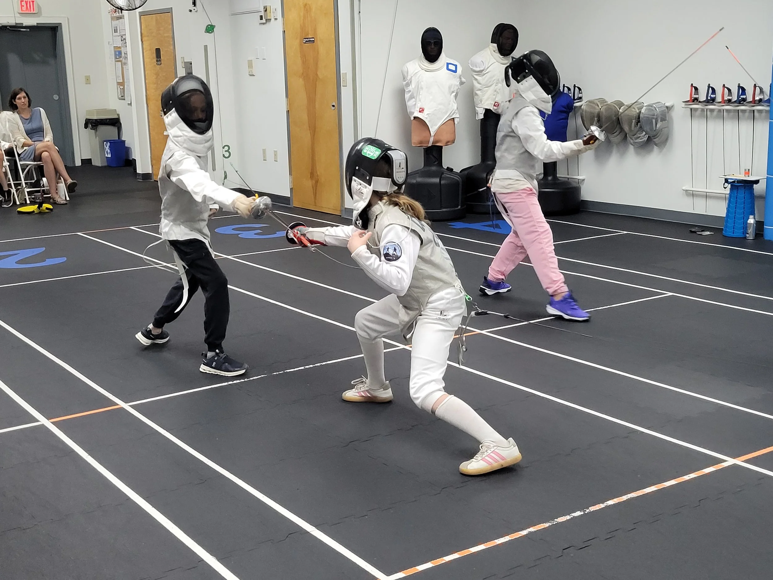 Foiling Around In-House Foil Competition