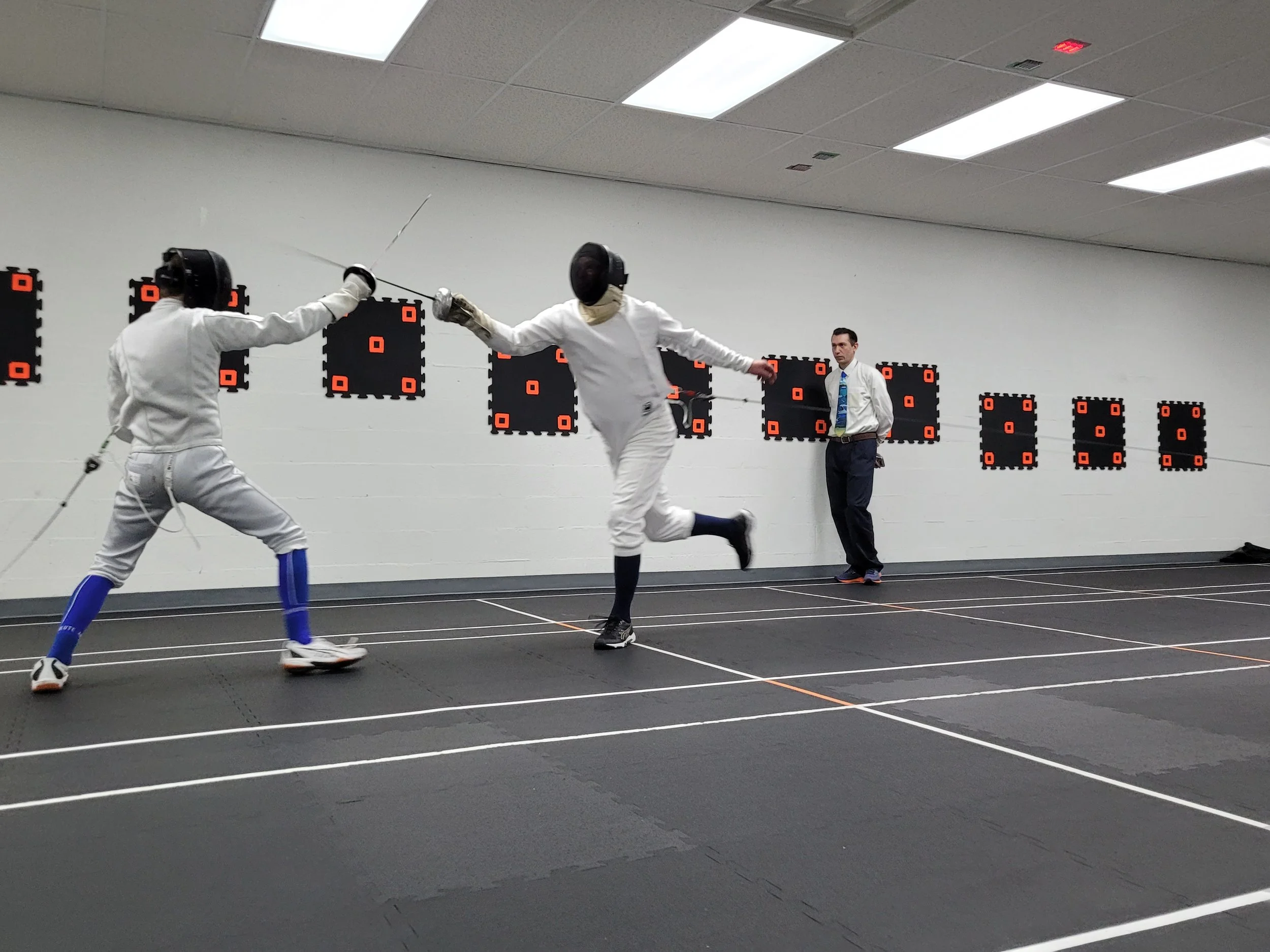 Turkey Day Touche - Open Mixed Epee