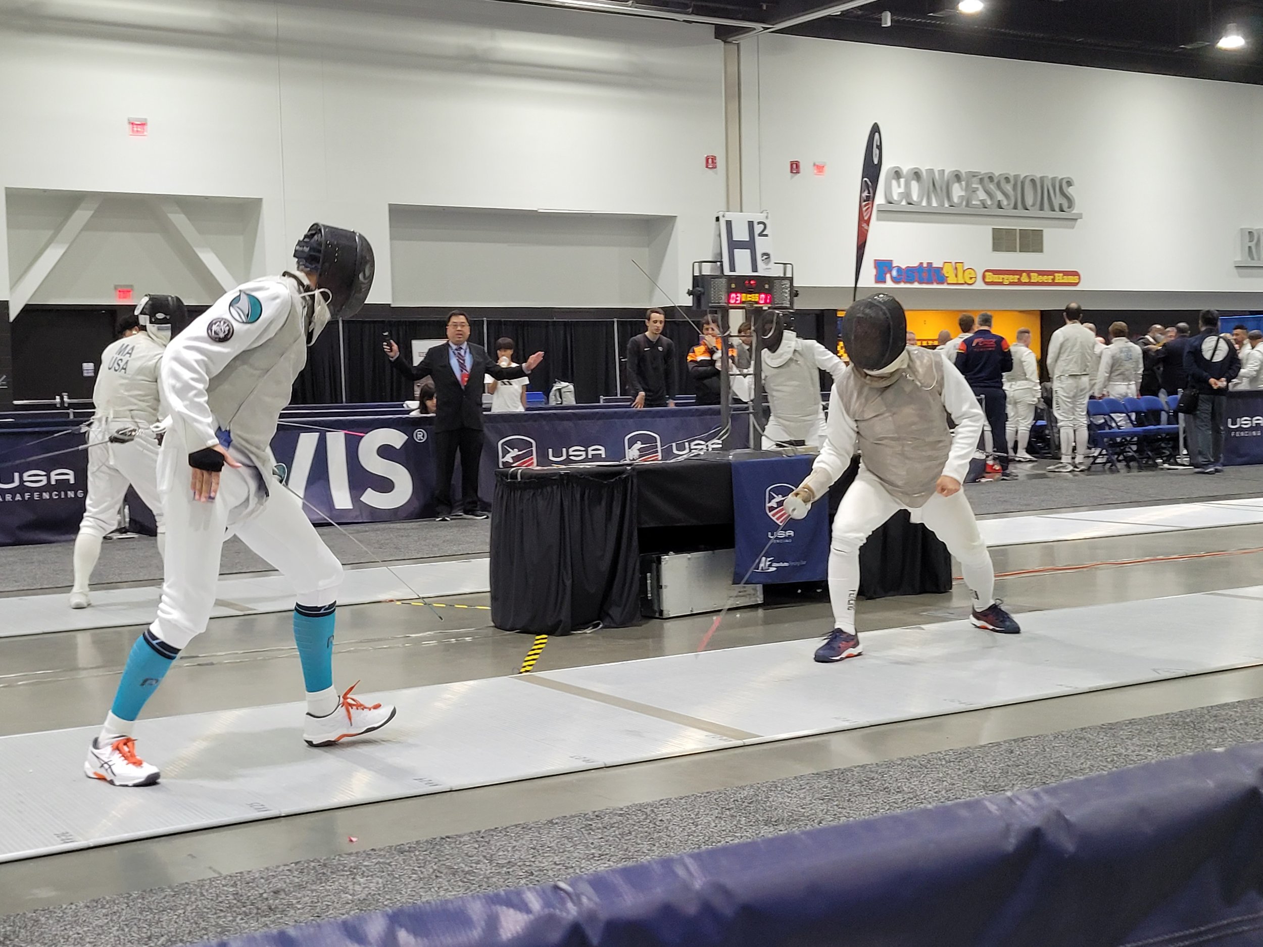 SMF at US Fencing Nationals 2025