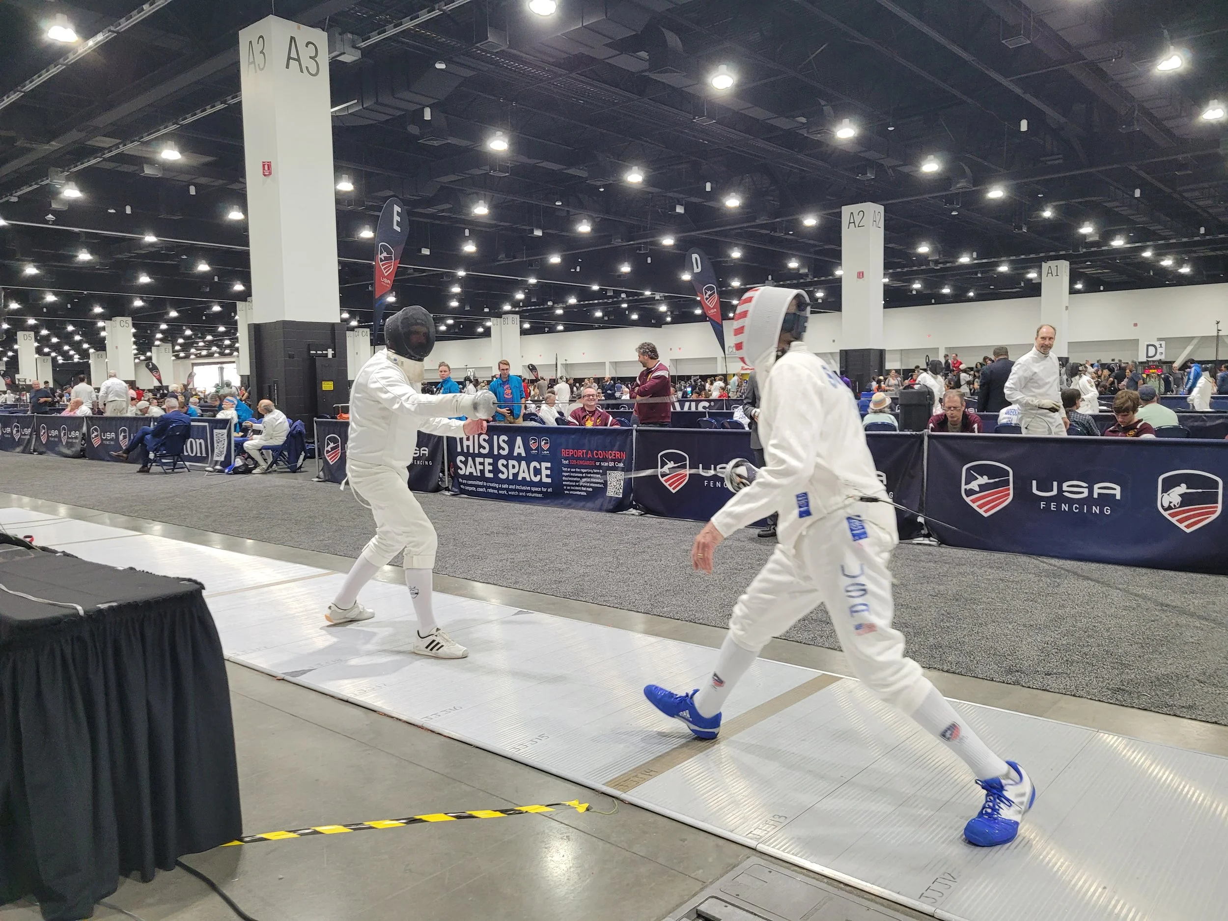 SMF at US Fencing Nationals 2025