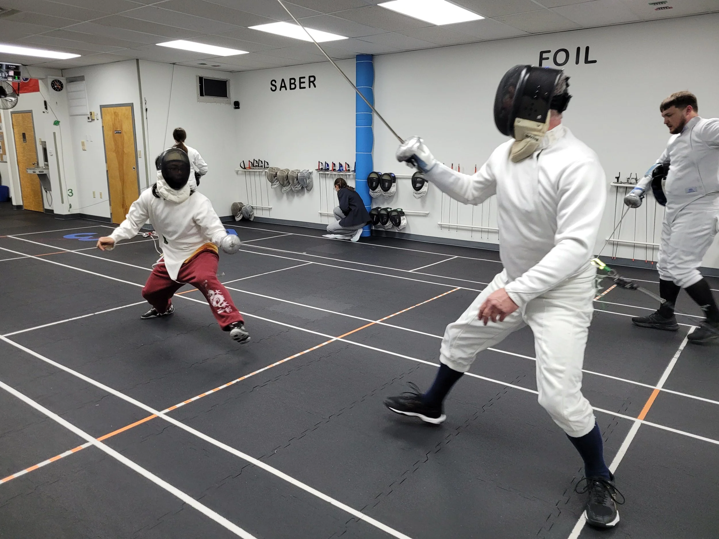 Spring Stabapalooza Epee Competition