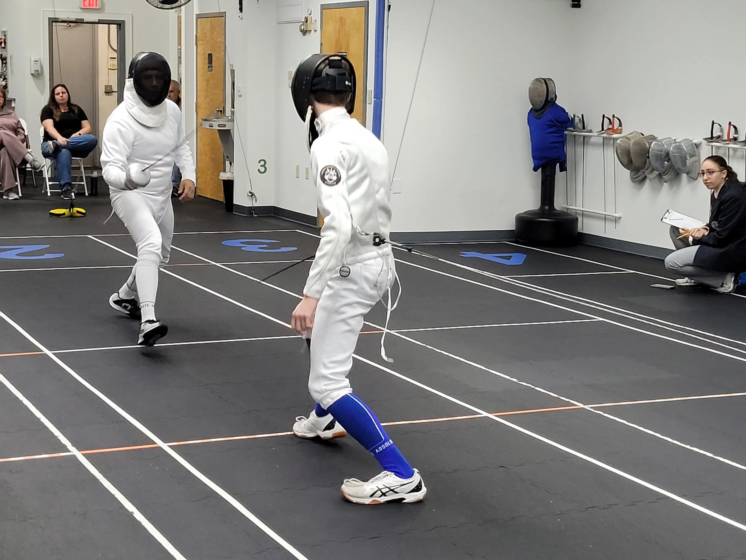 Turkey Day Touche - Open Mixed Epee