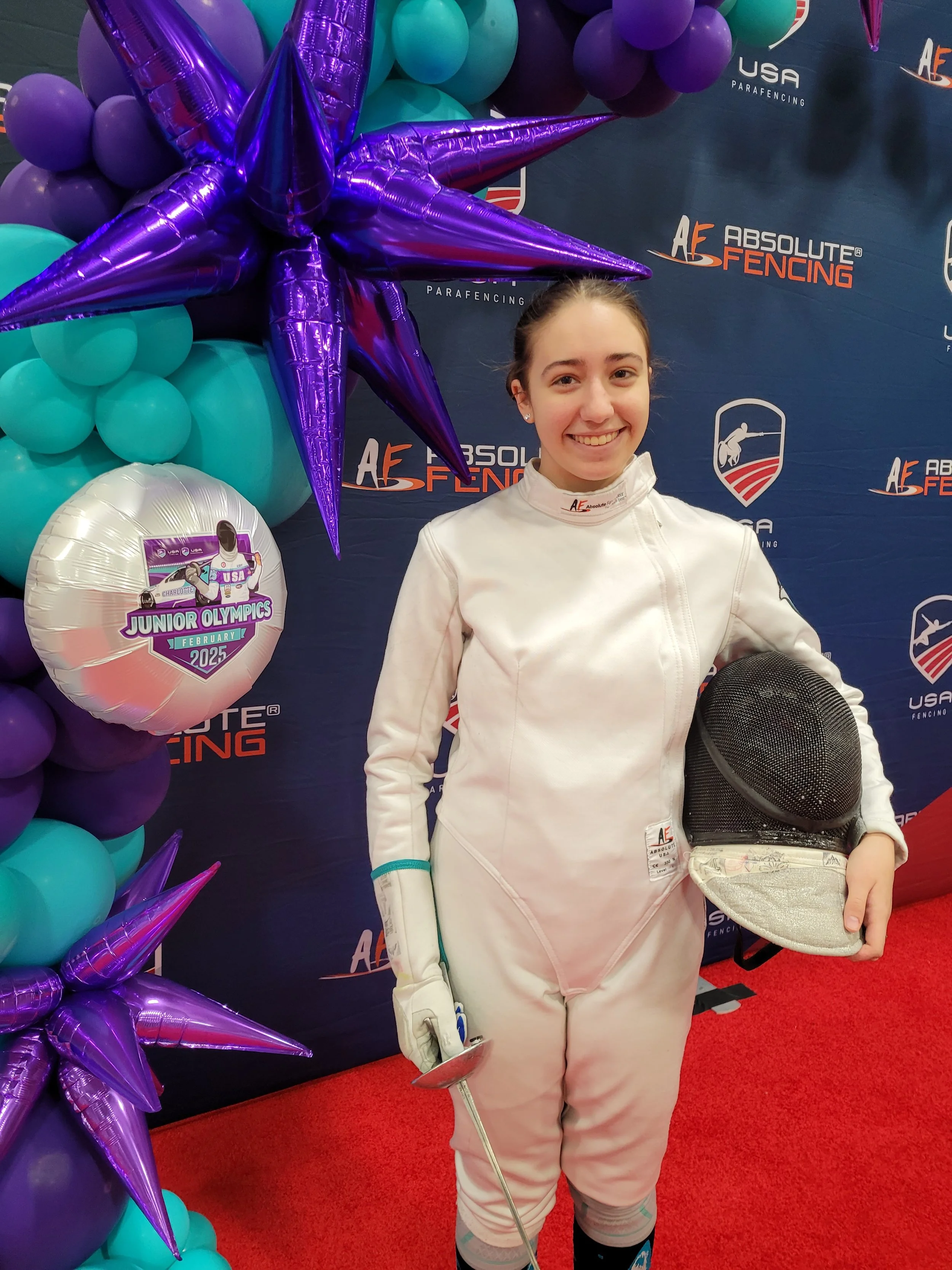 SMF at USA Fencing's Junior Olympics in Charlotte, NC