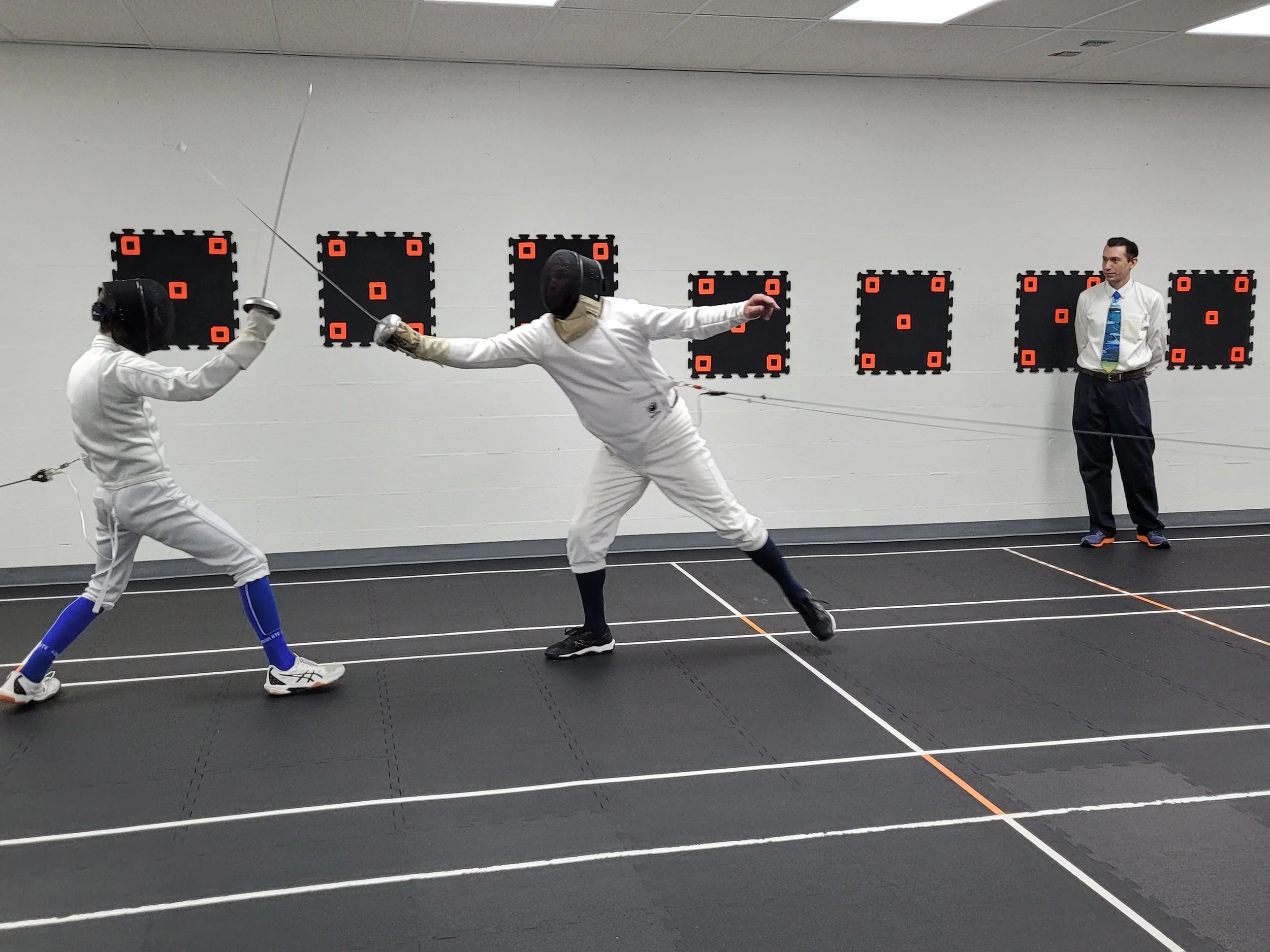 Turkey Day Touche - Open Mixed Epee