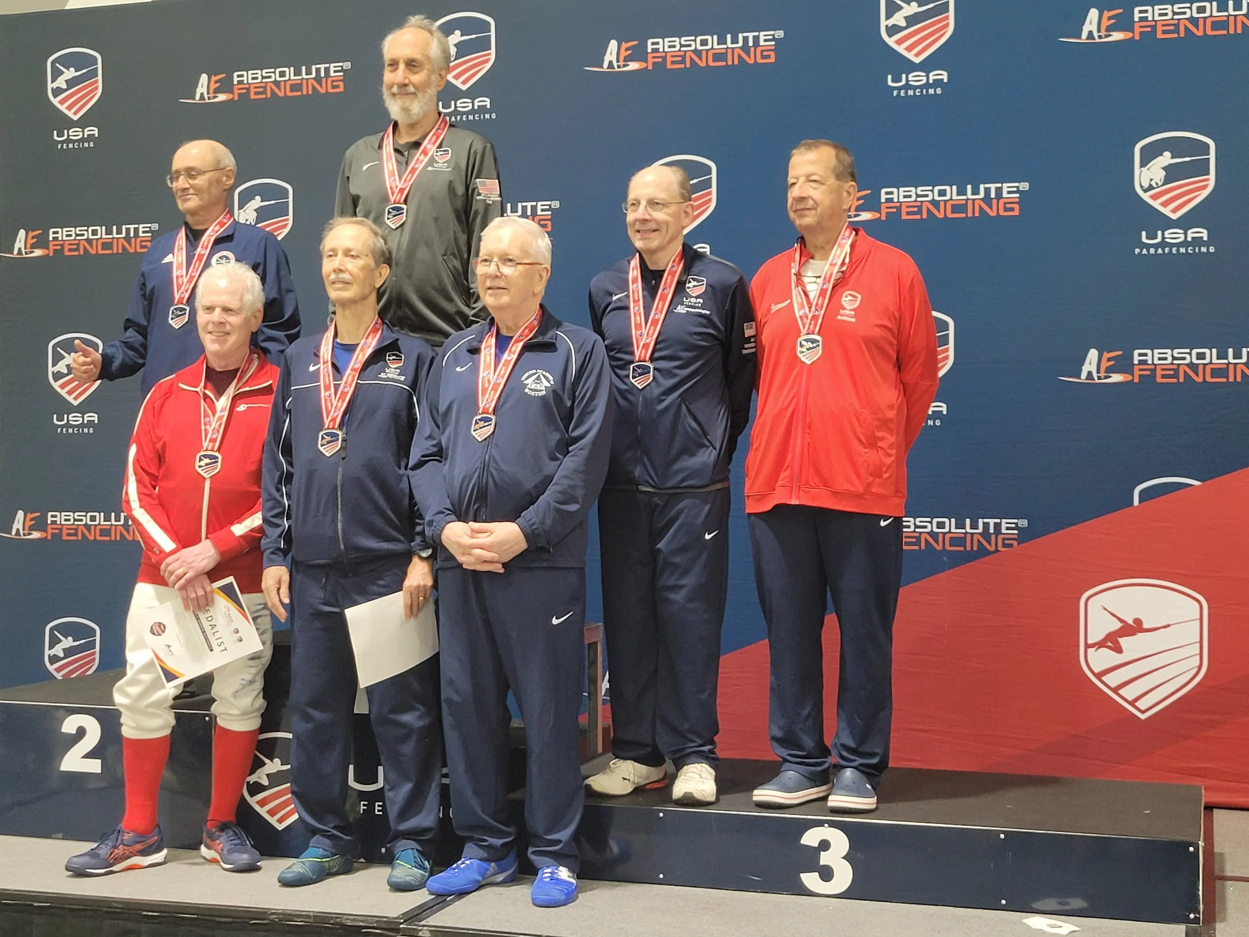 SMF at US Fencing Nationals 2025