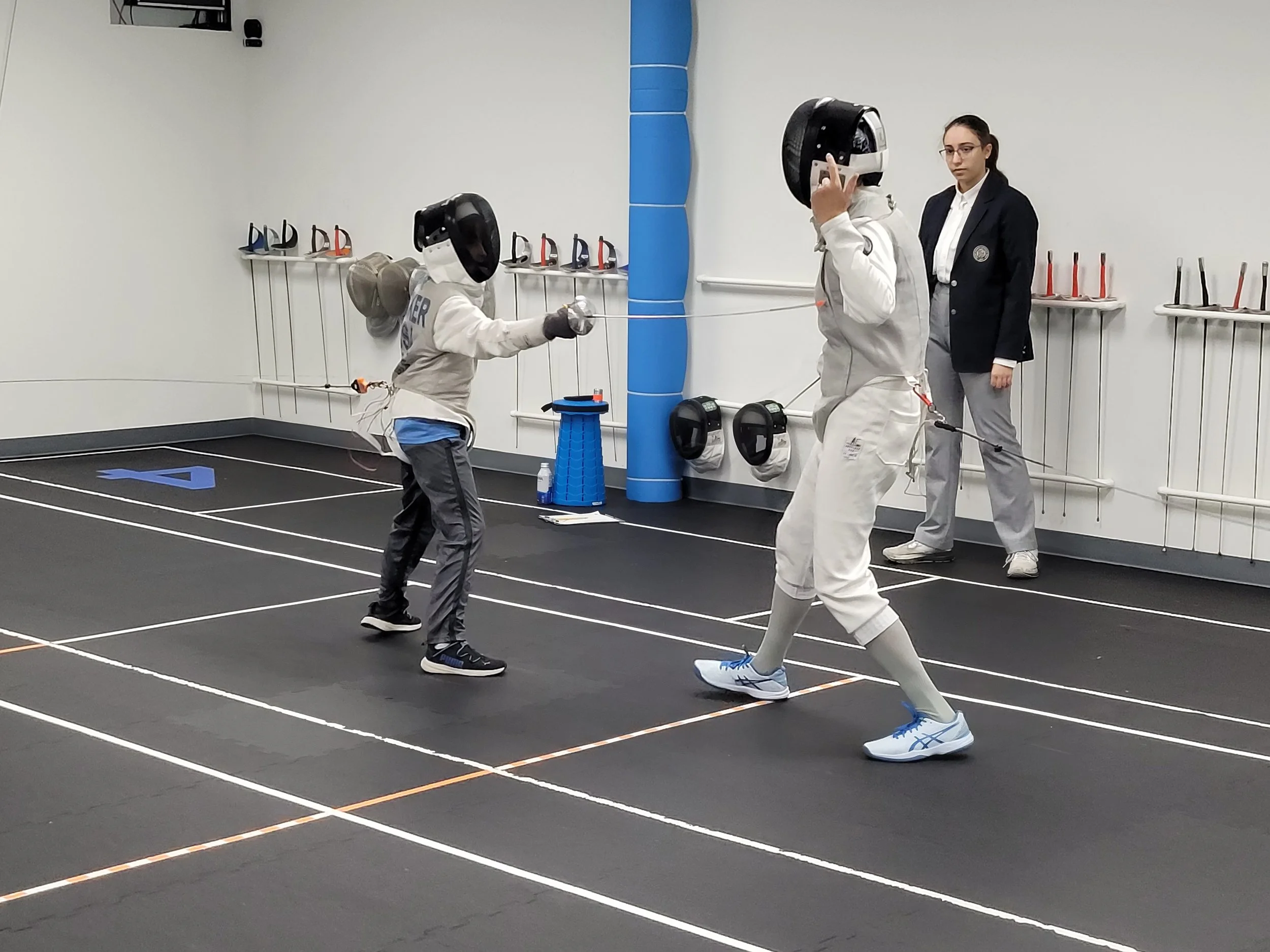 Rocky Top Riposte - Intermediate Foil Class, Our First Competition in Our New Home