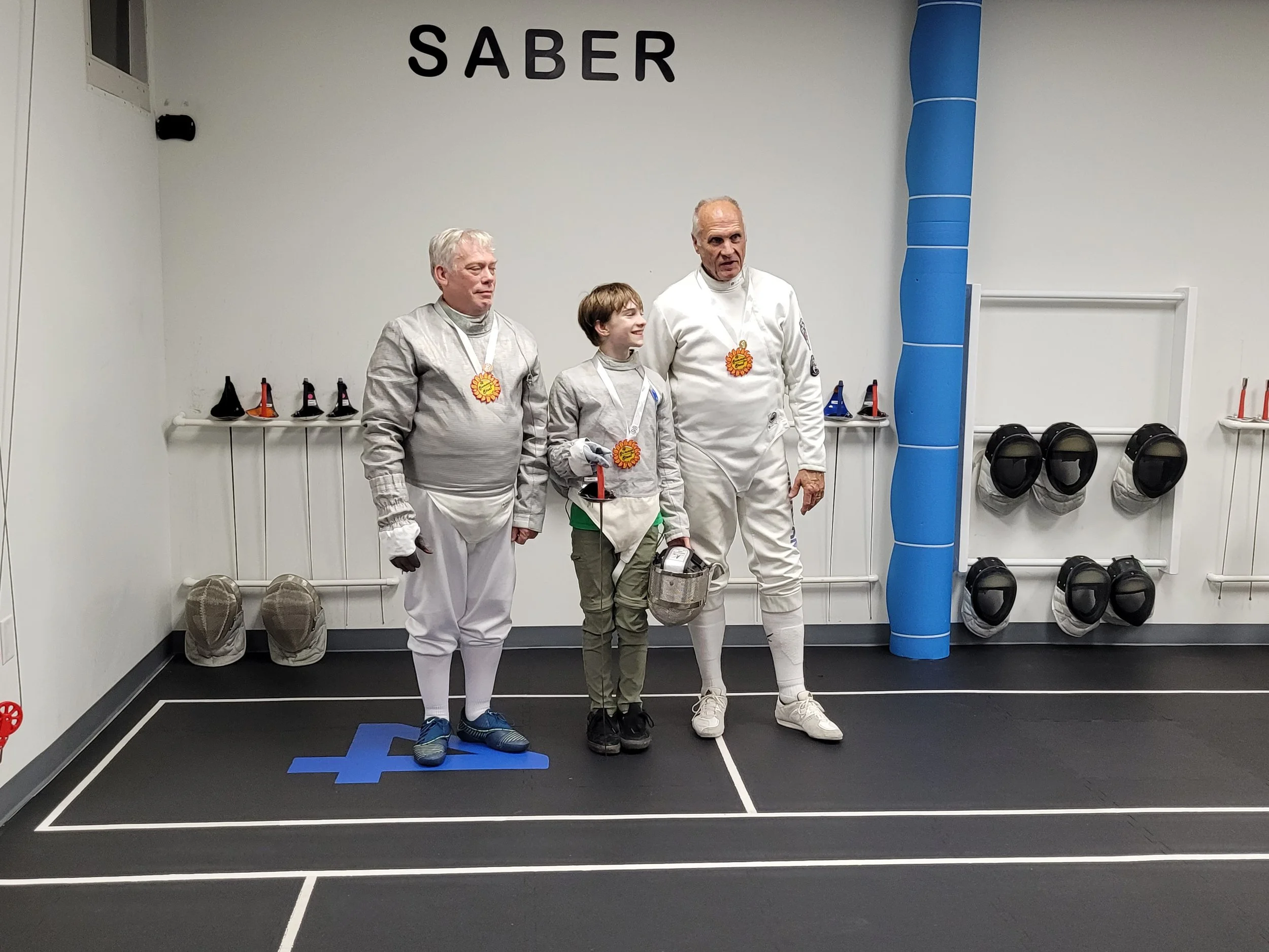 Summer Steel In-House Saber Competition