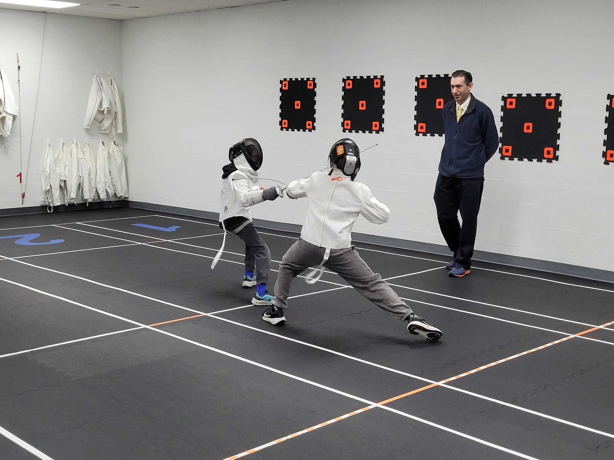 Snowman's Sword - Beginner Foil