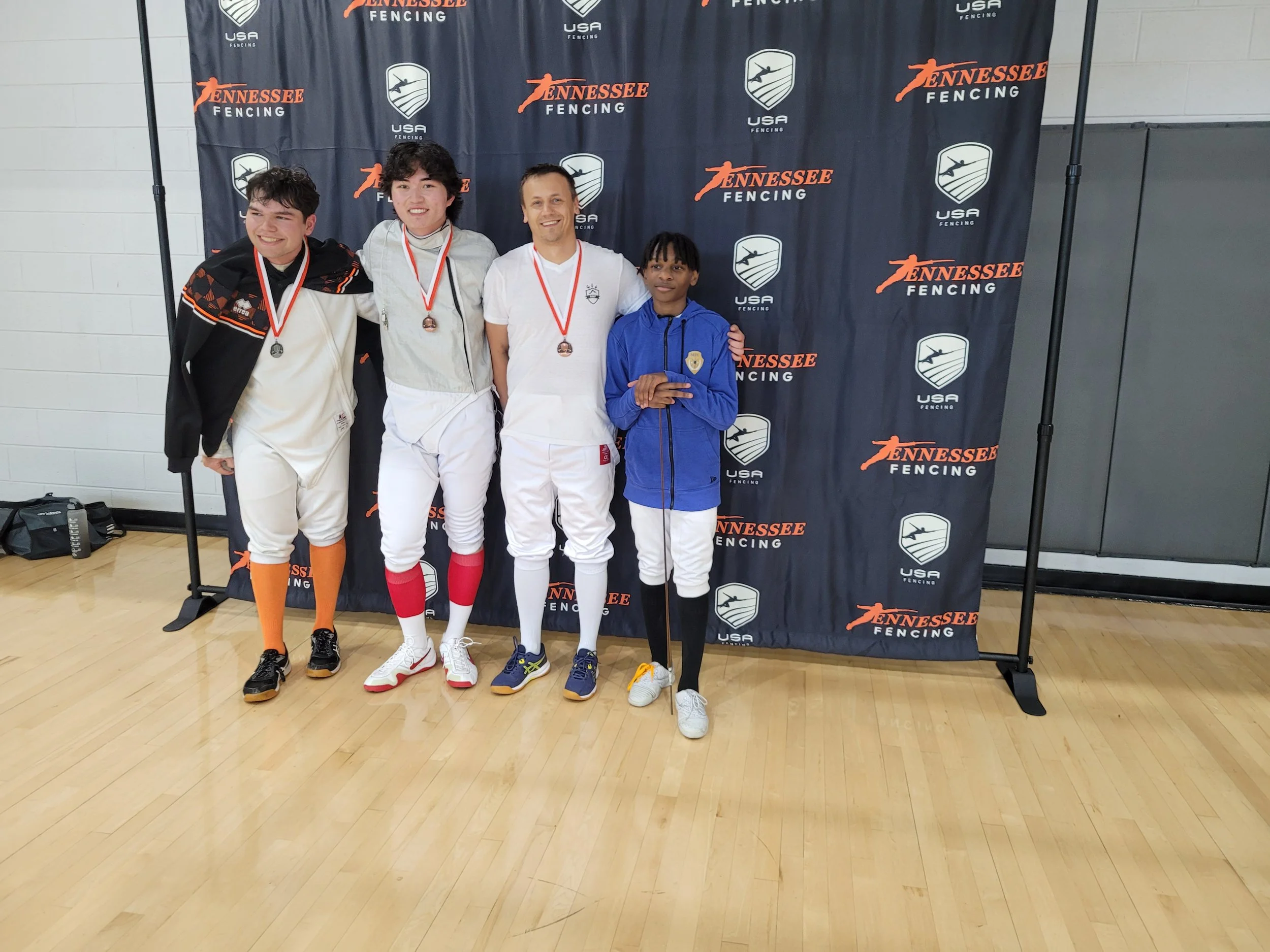 SMF at UT's Volunteer Open