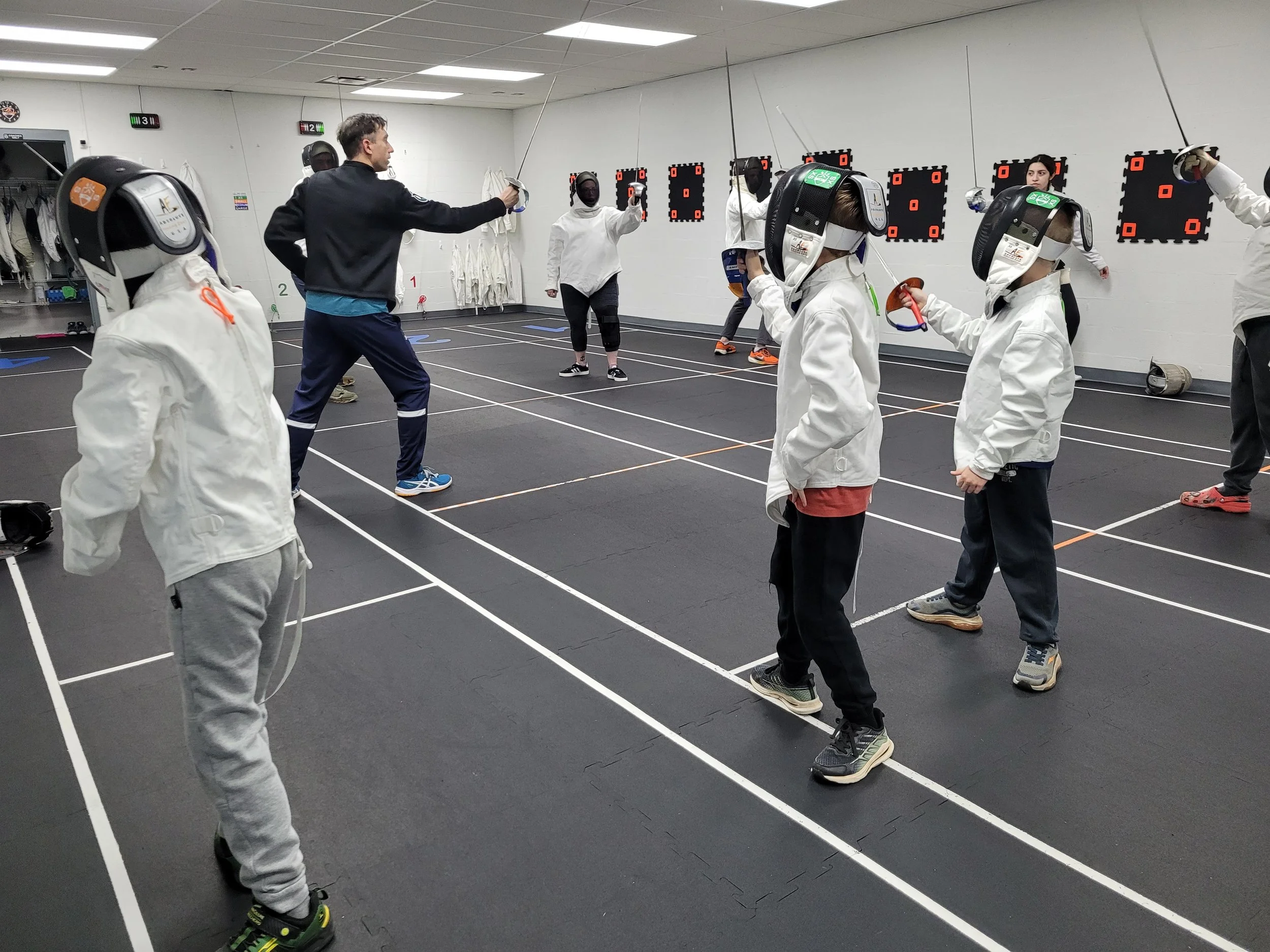 Introduction to Fencing Course