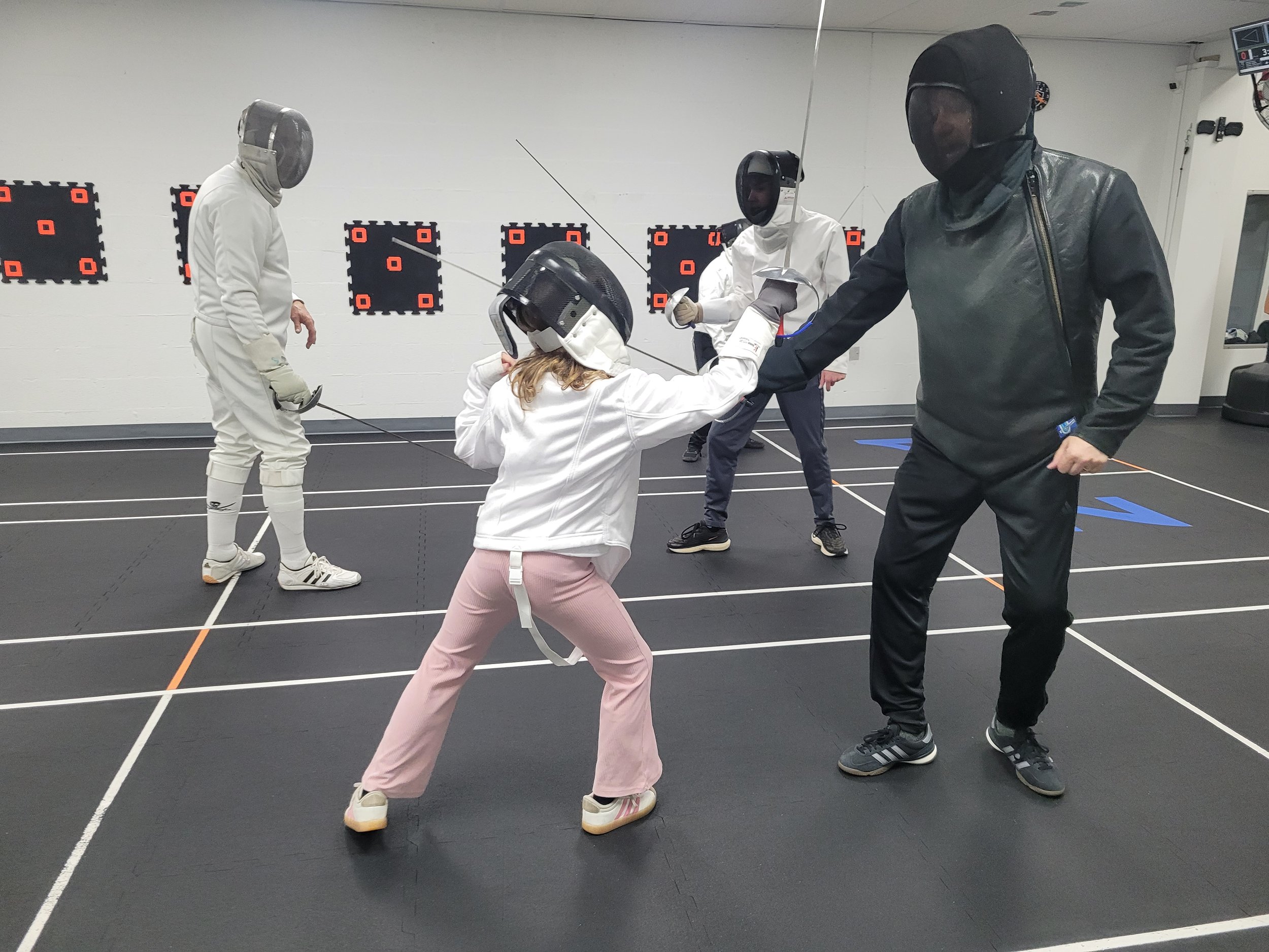 SMF Spring Saber Seminar
