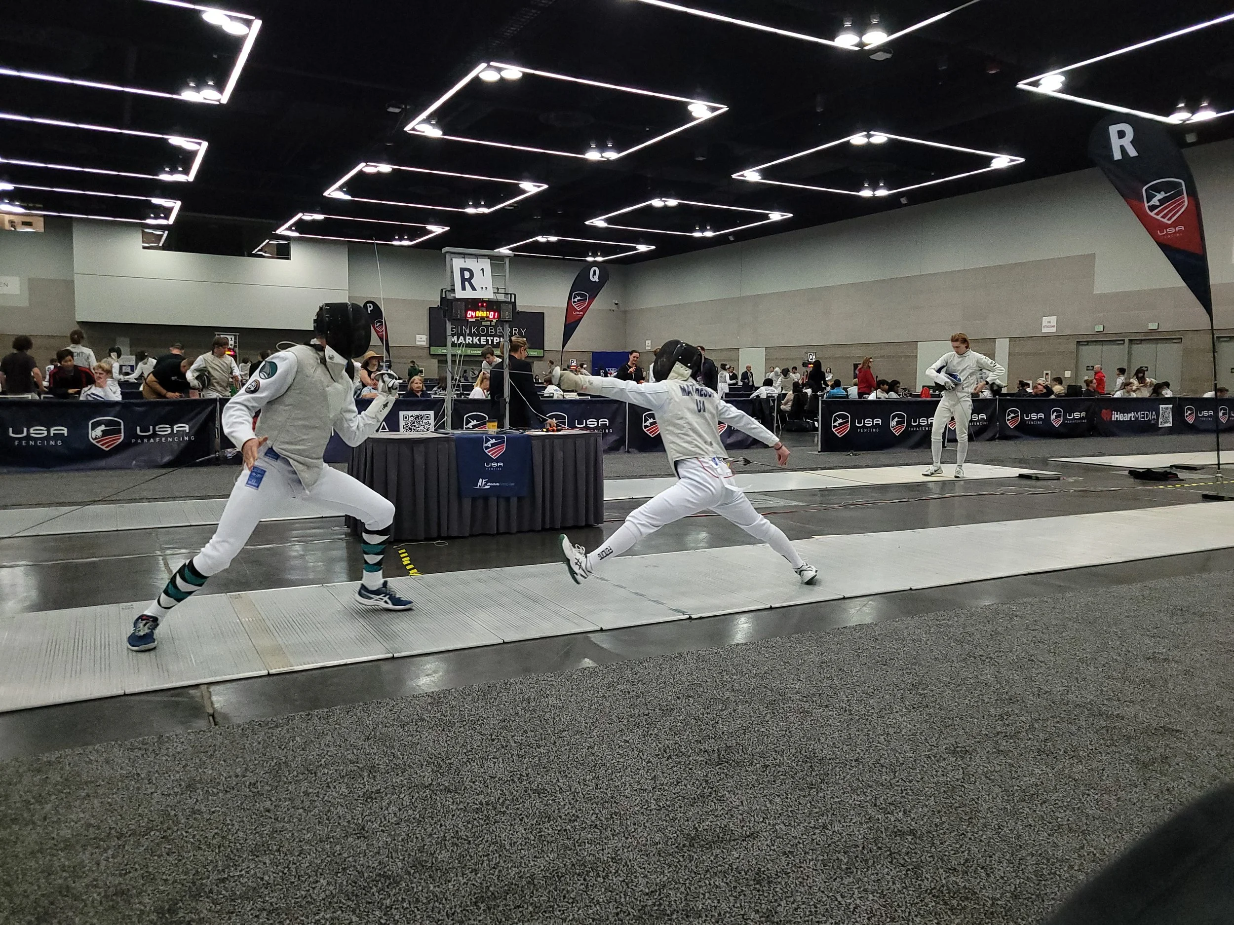 SMF at USA Fencing's National Championships in Portland, OR