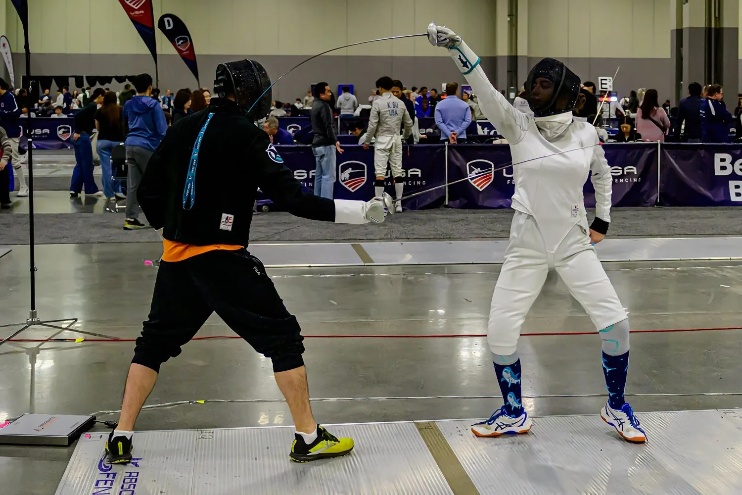 SMF at USA Fencing's Junior Olympics in Charlotte, NC