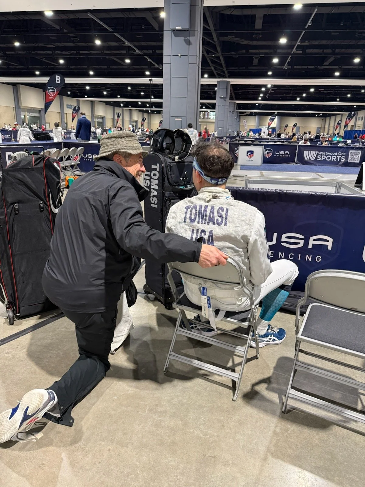SMF at the April North American Cup - Richmond, VA