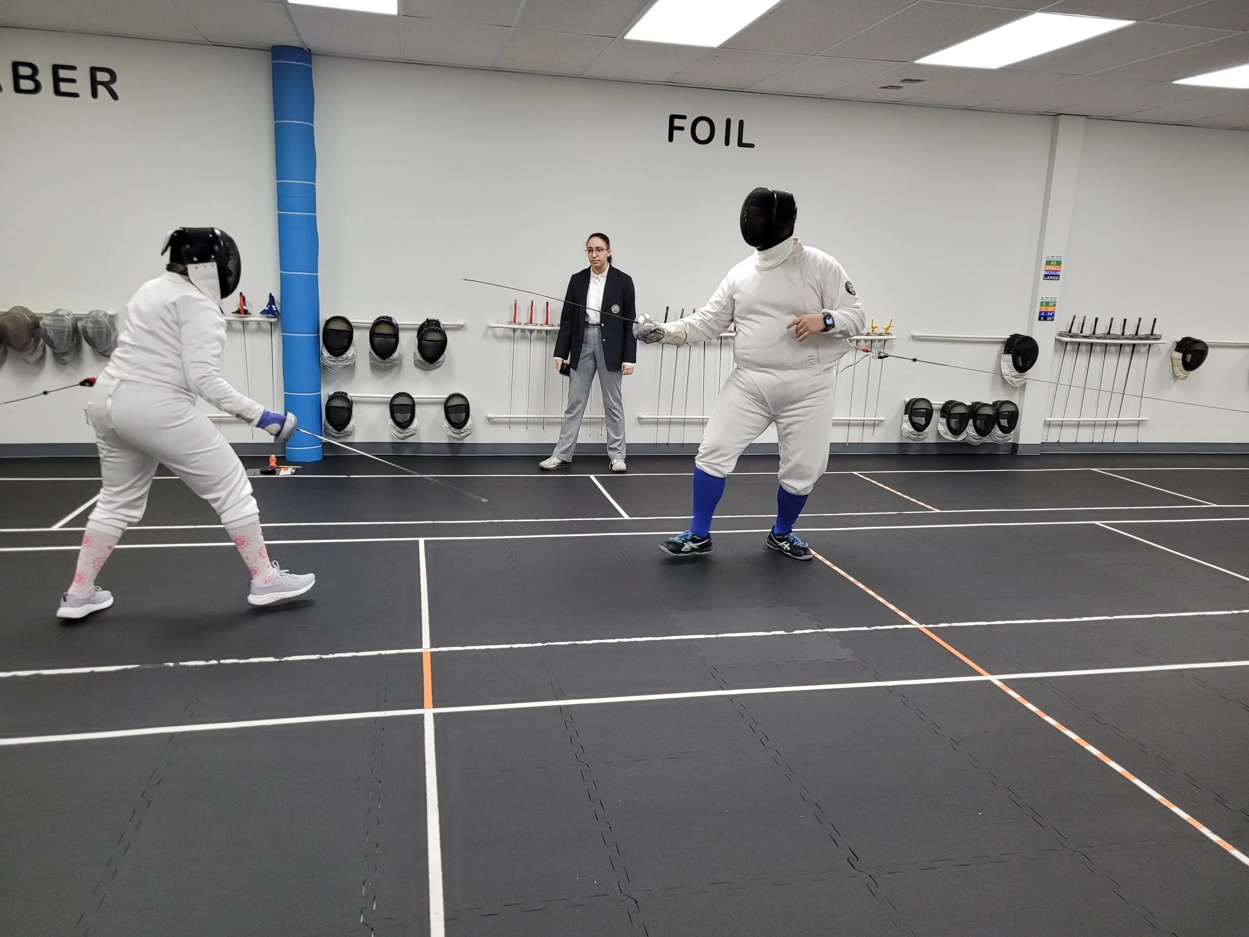 Turkey Day Touche - Open Mixed Epee
