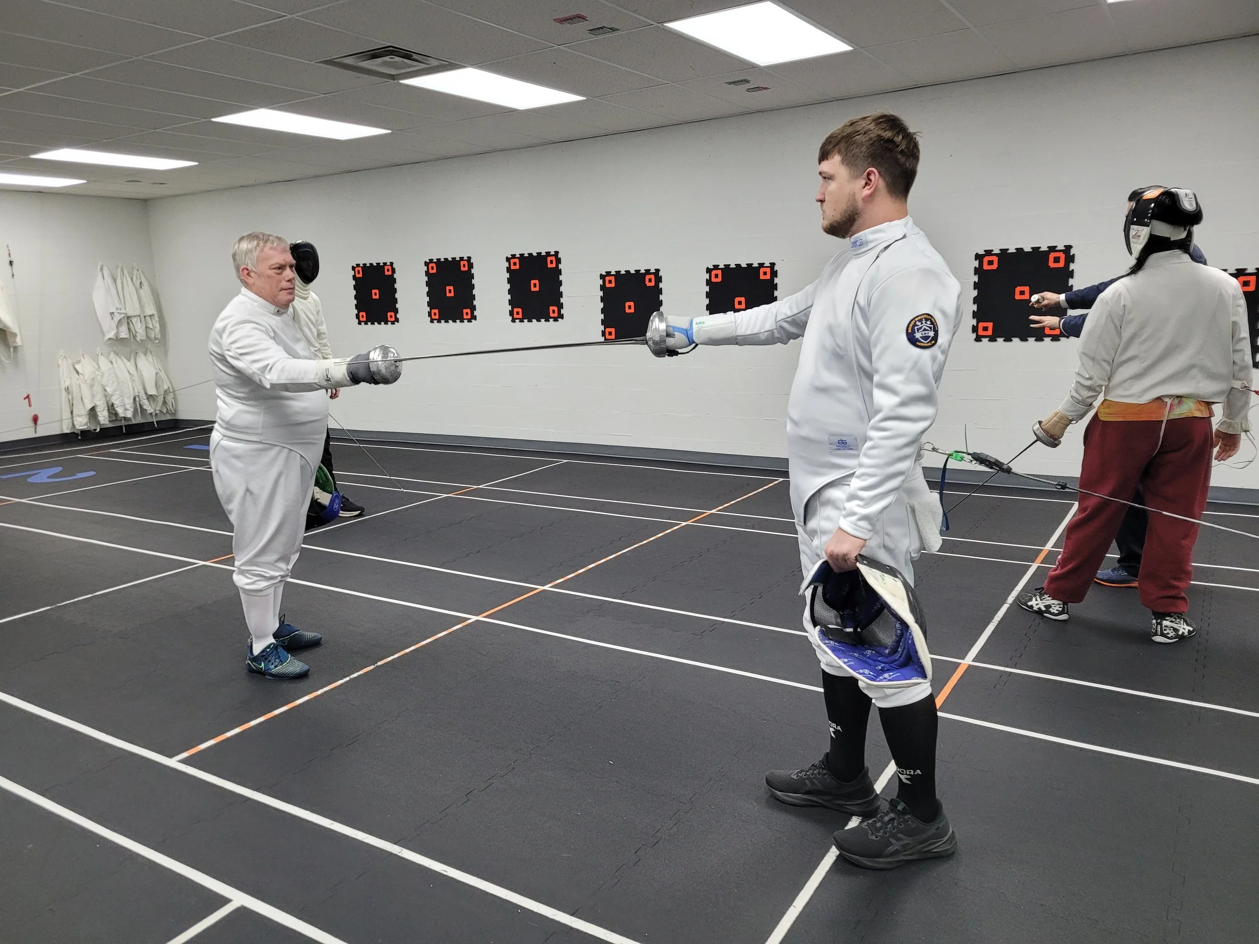 Spring Stabapalooza Epee Competition