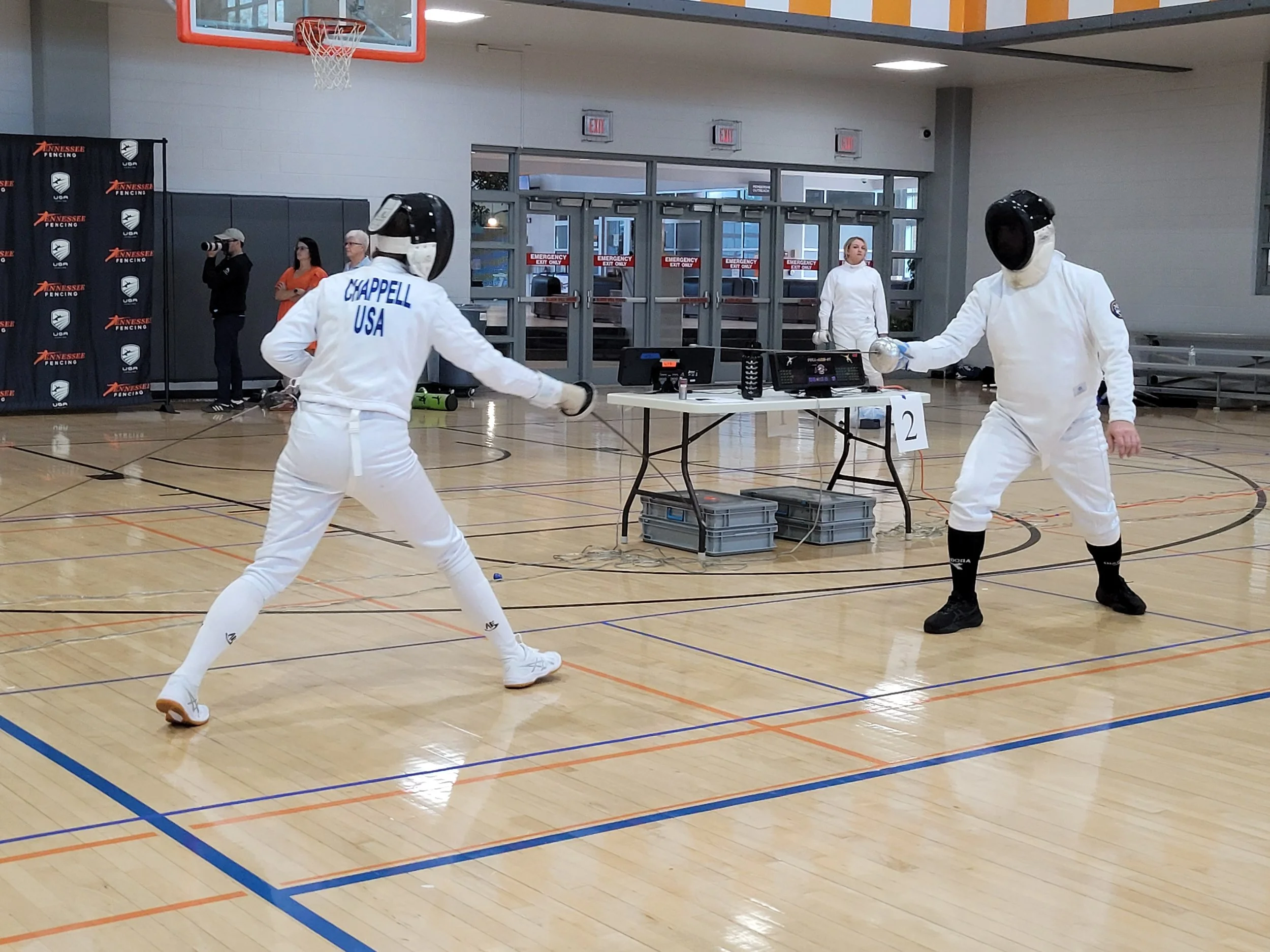 SMF at UT's Volunteer Open