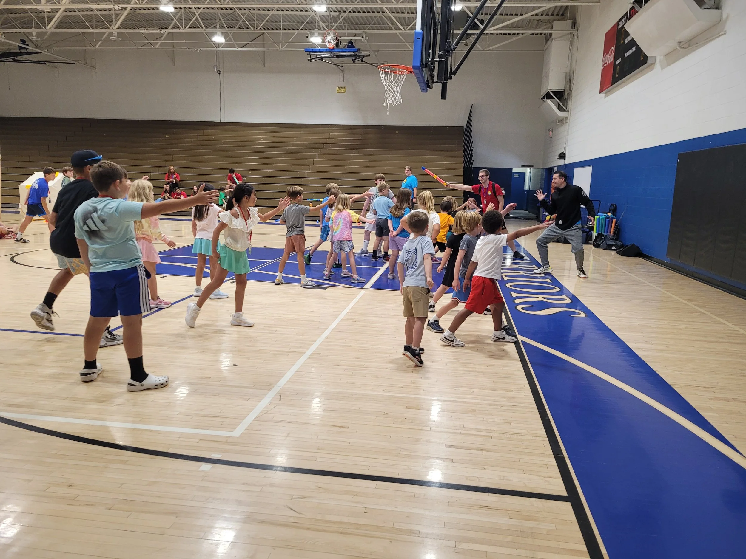 SMF Outreach at CAK's Summer Camp