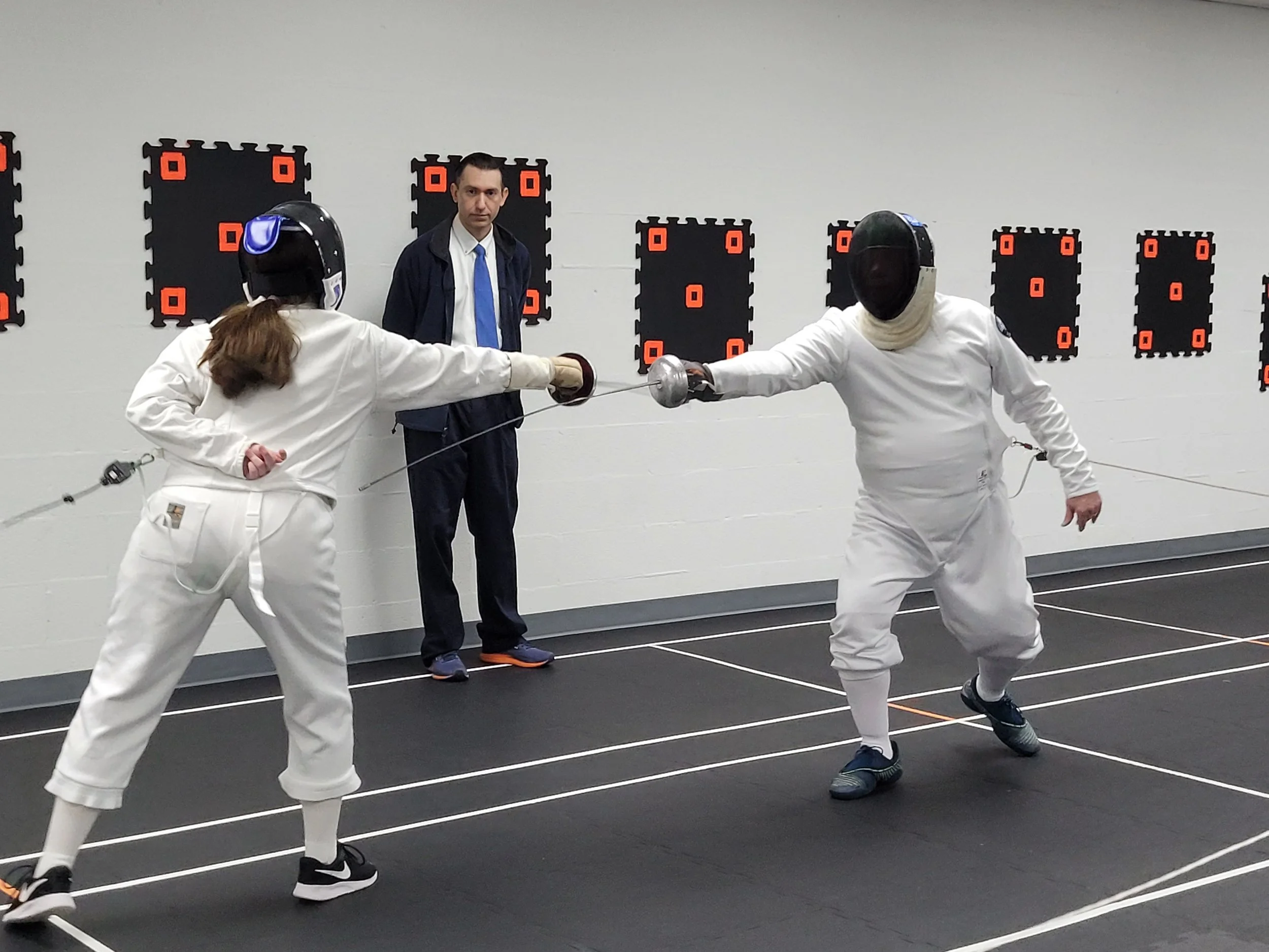 Spring Stabapalooza Epee Competition