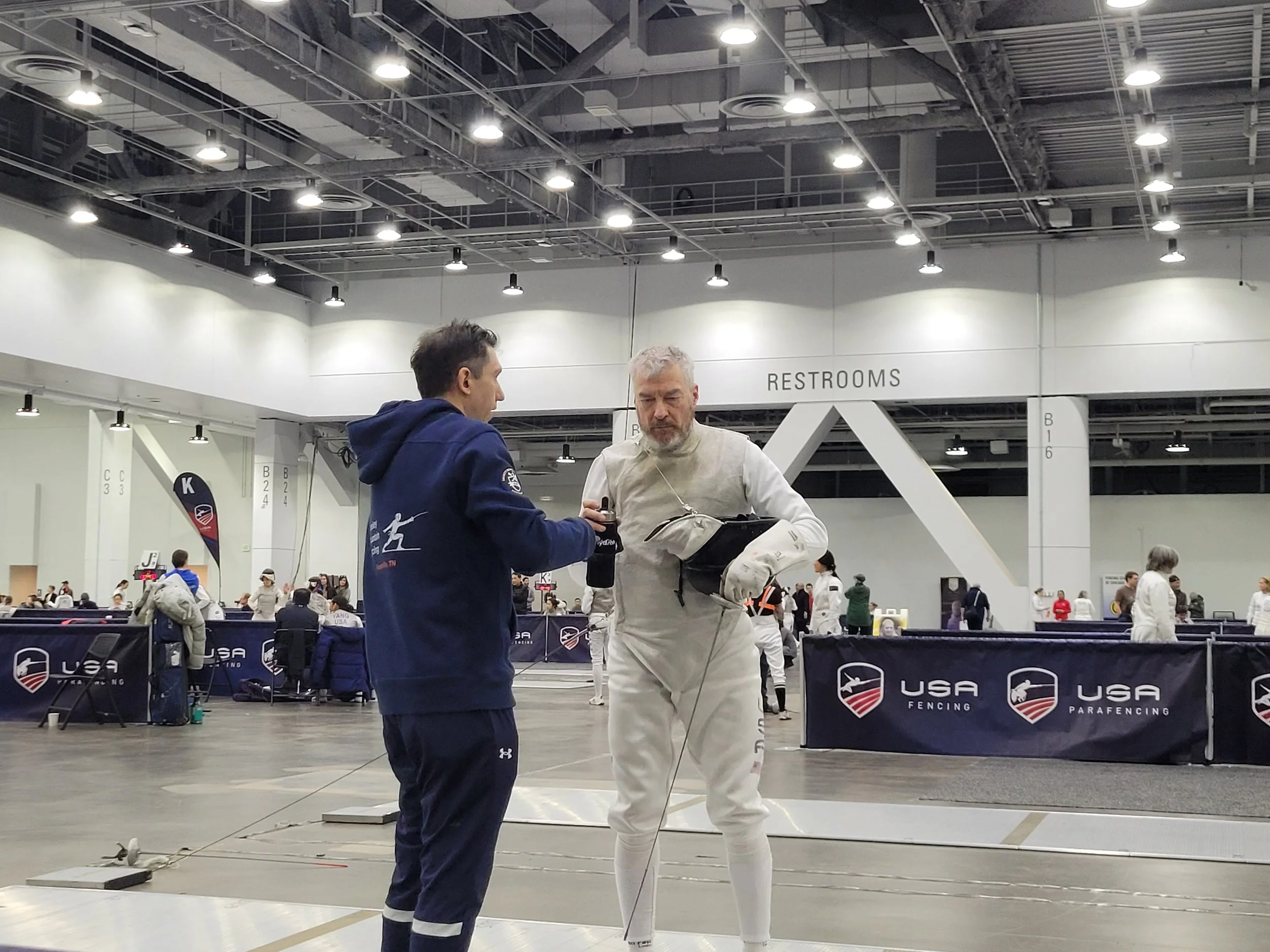 SMF at February North America Cup - Cincinnati, OH