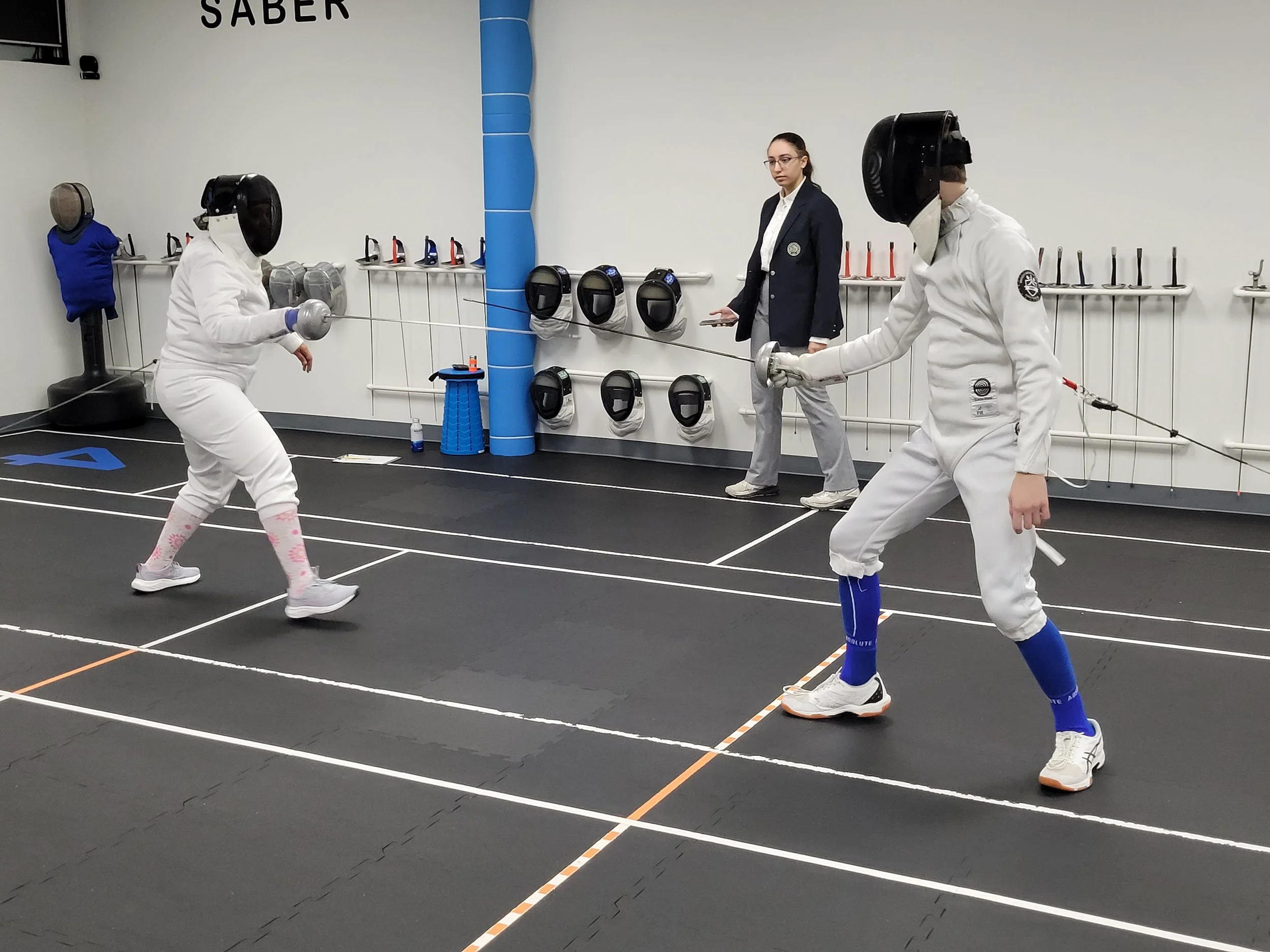 Turkey Day Touche - Open Mixed Epee