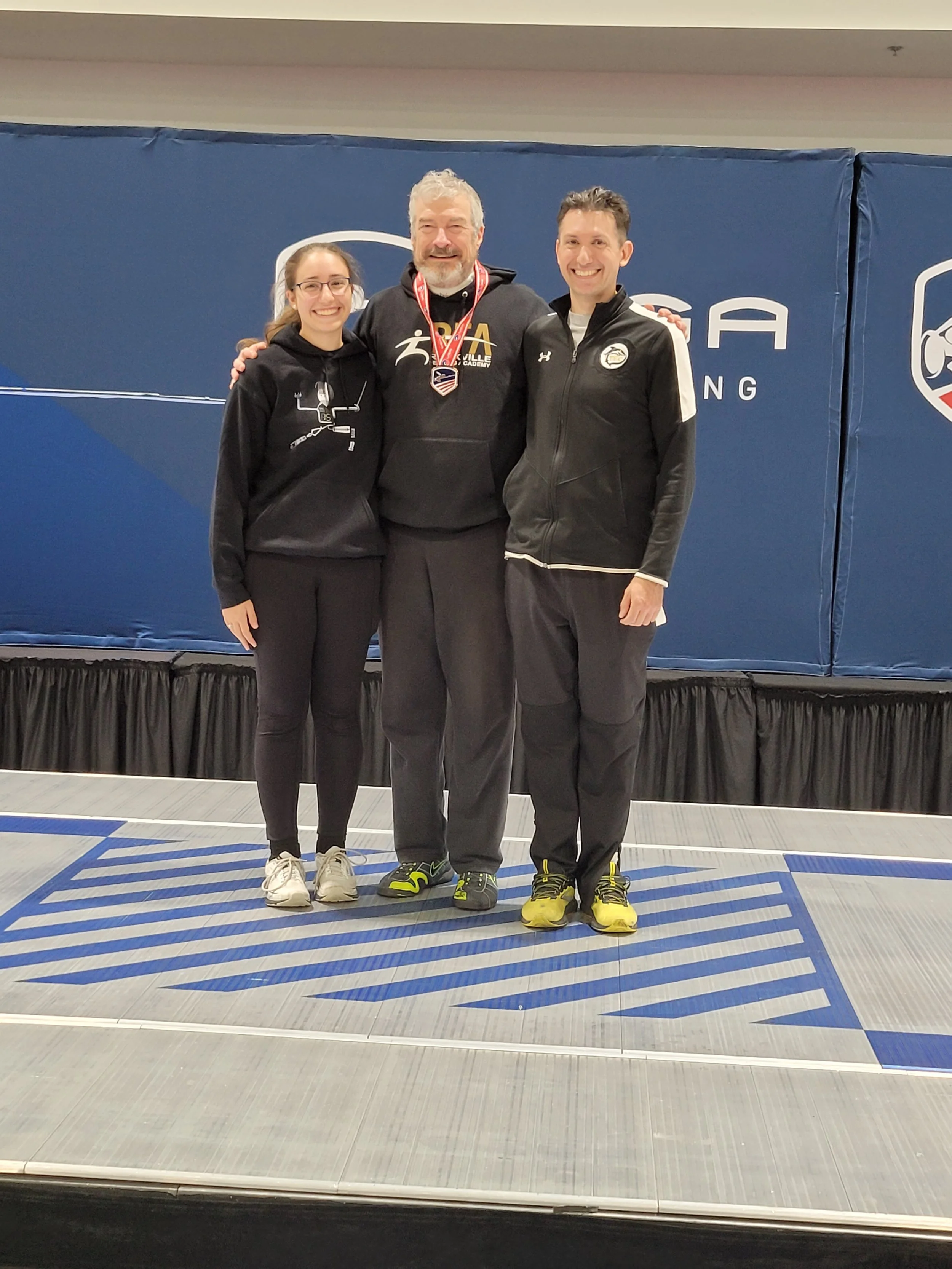 SMF at US Fencing Nationals 2025
