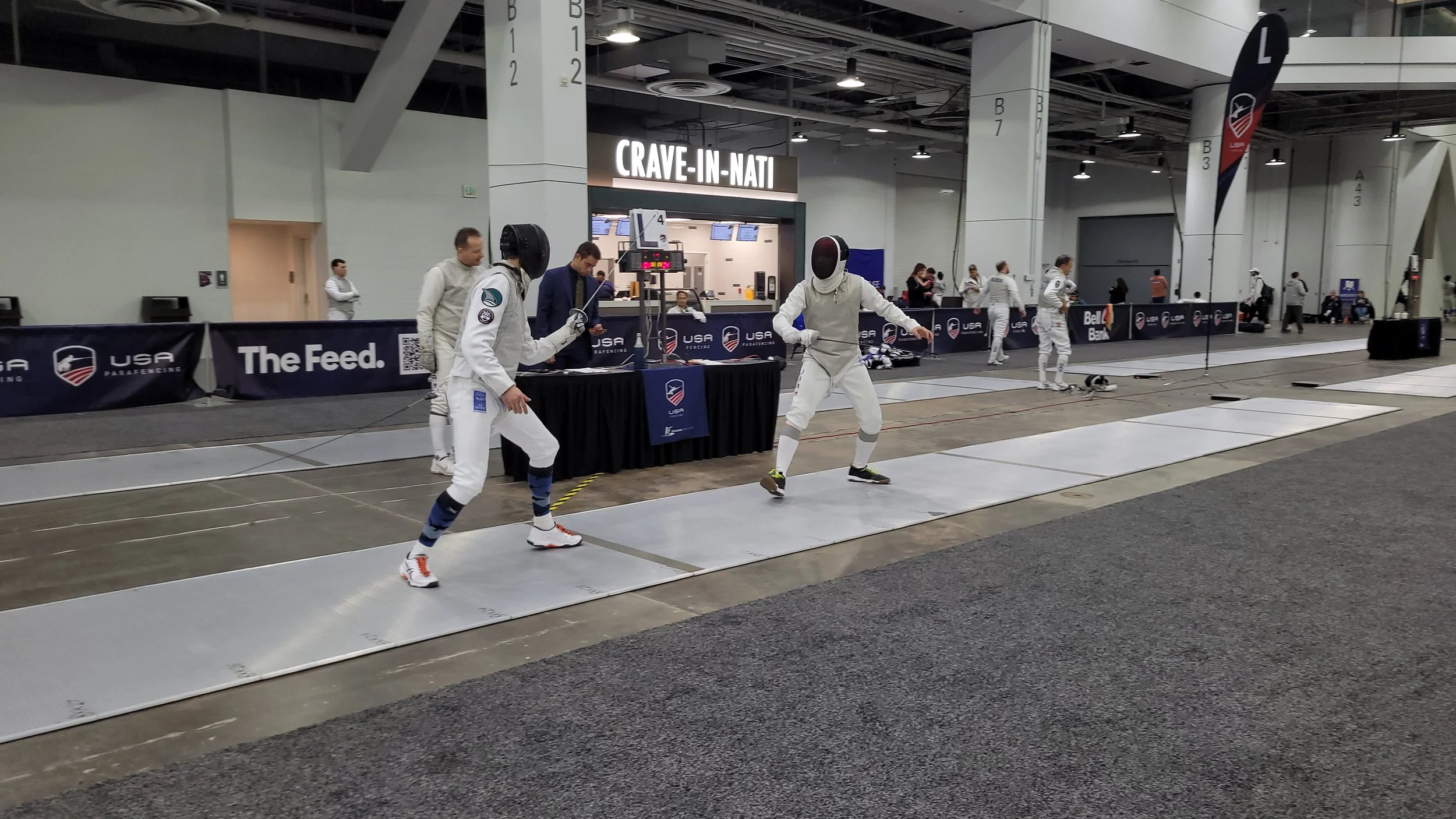 SMF at February North America Cup - Cincinnati, OH