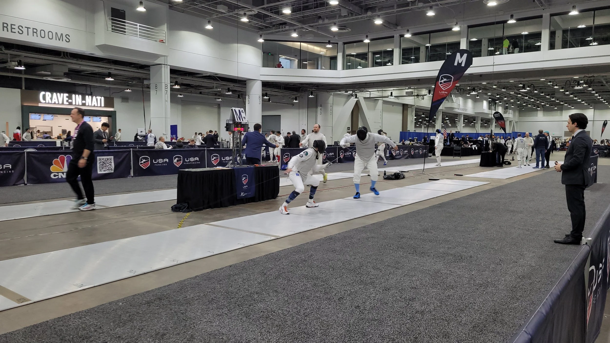 SMF at February North America Cup - Cincinnati, OH