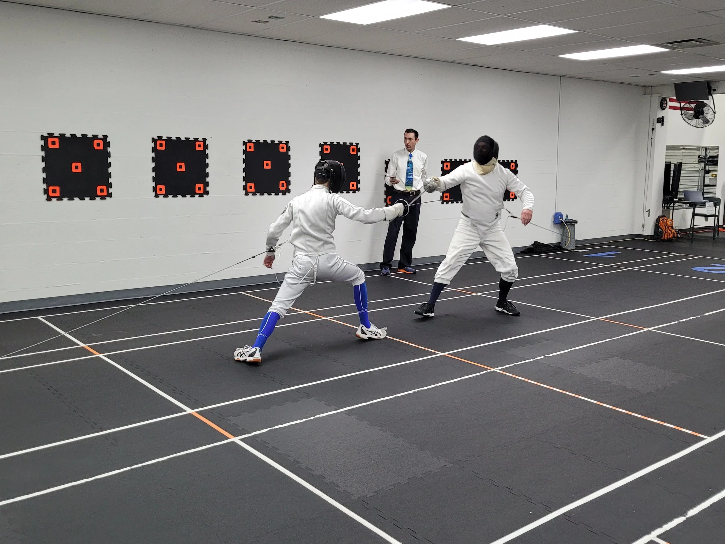 Turkey Day Touche - Open Mixed Epee