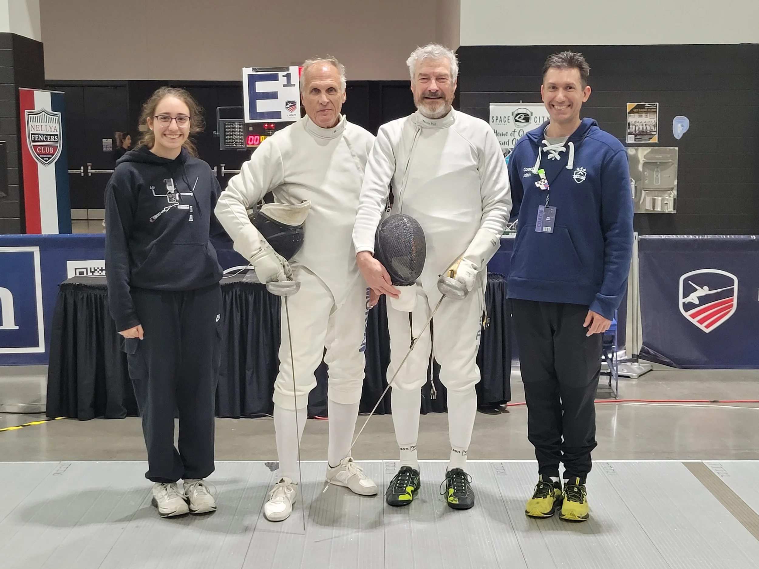 SMF at US Fencing Nationals 2025