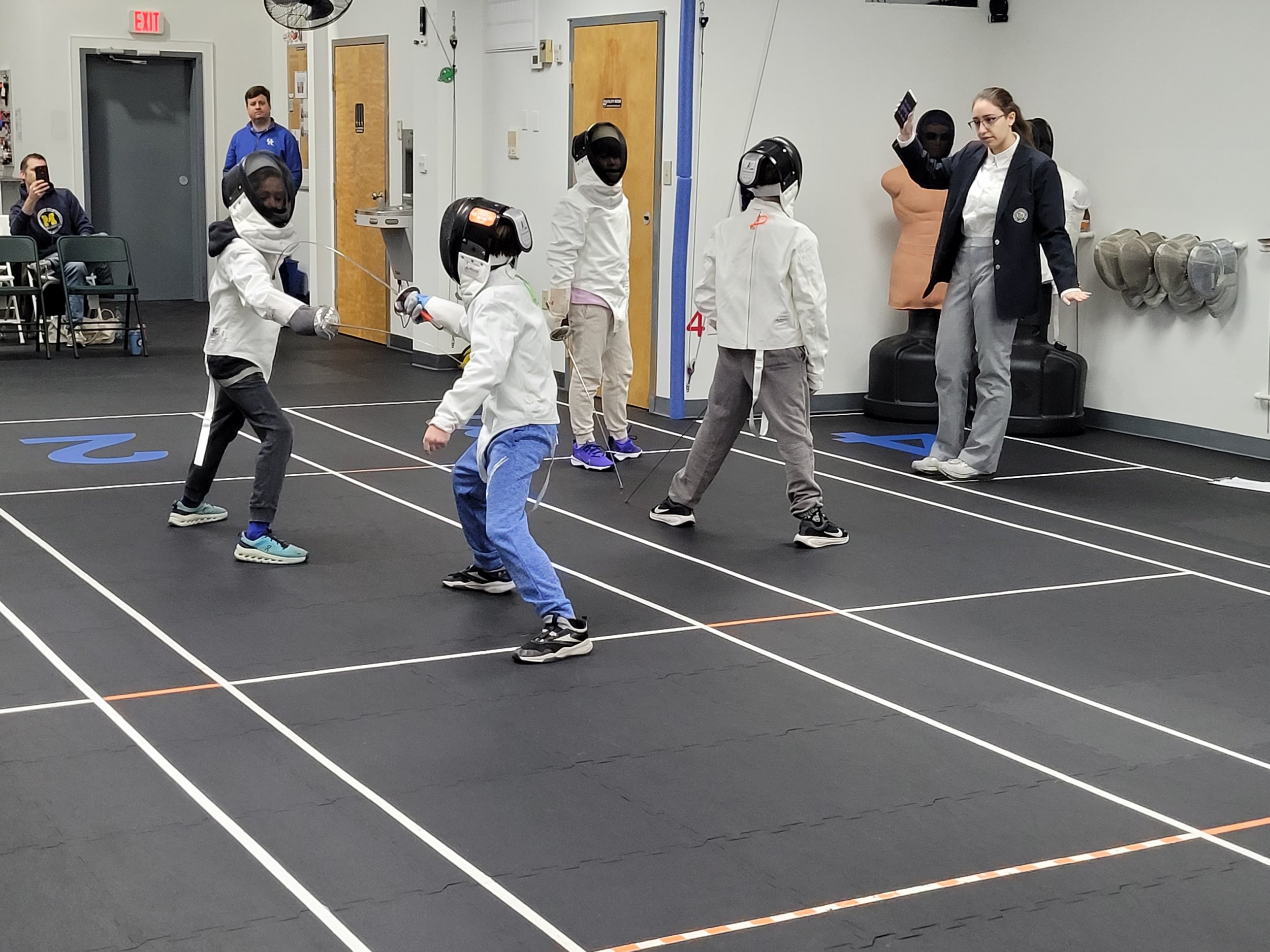 Snowman's Sword - Beginner Foil