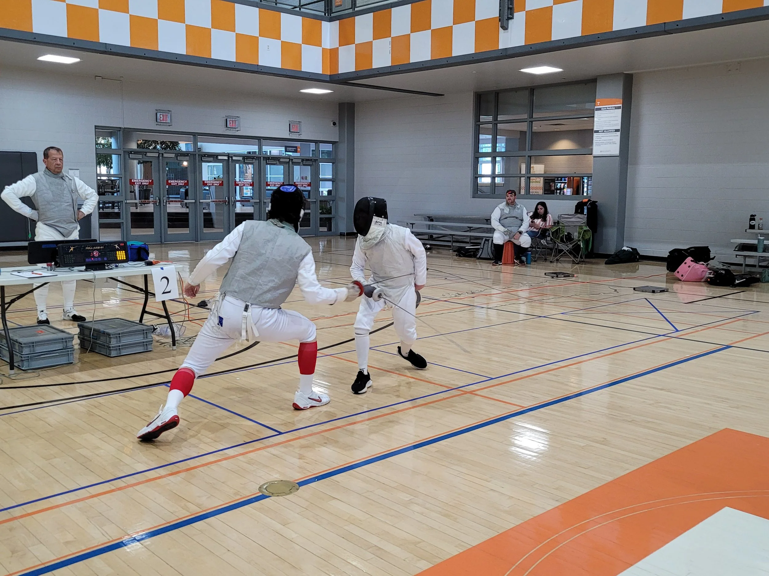 SMF at UT's Volunteer Open
