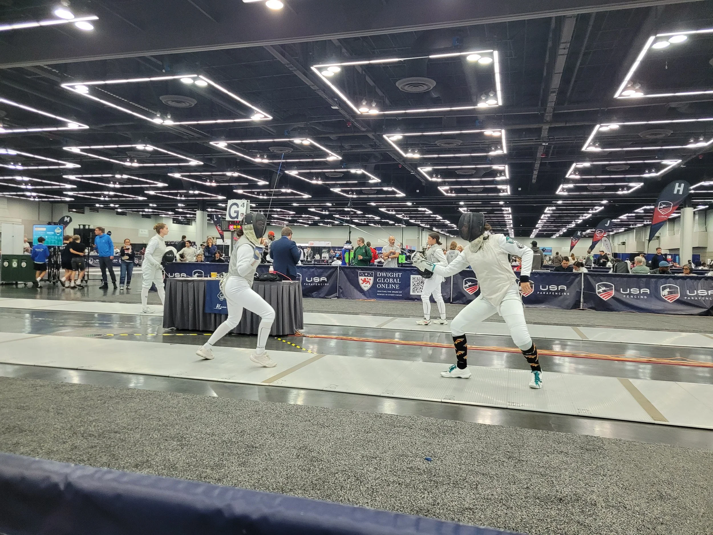 SMF at USA Fencing's National Championships in Portland, OR