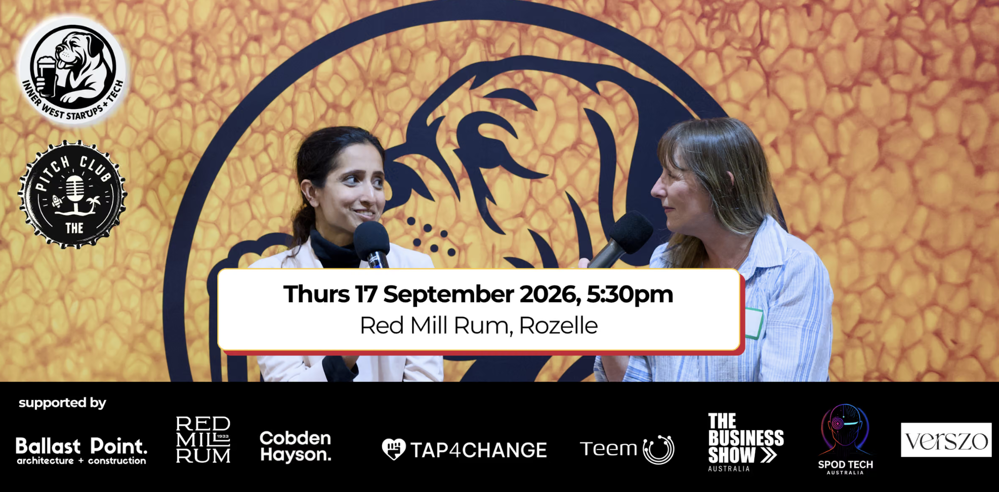 Inner West Pitch Club: Startup Pitch Night with The Pitch Club