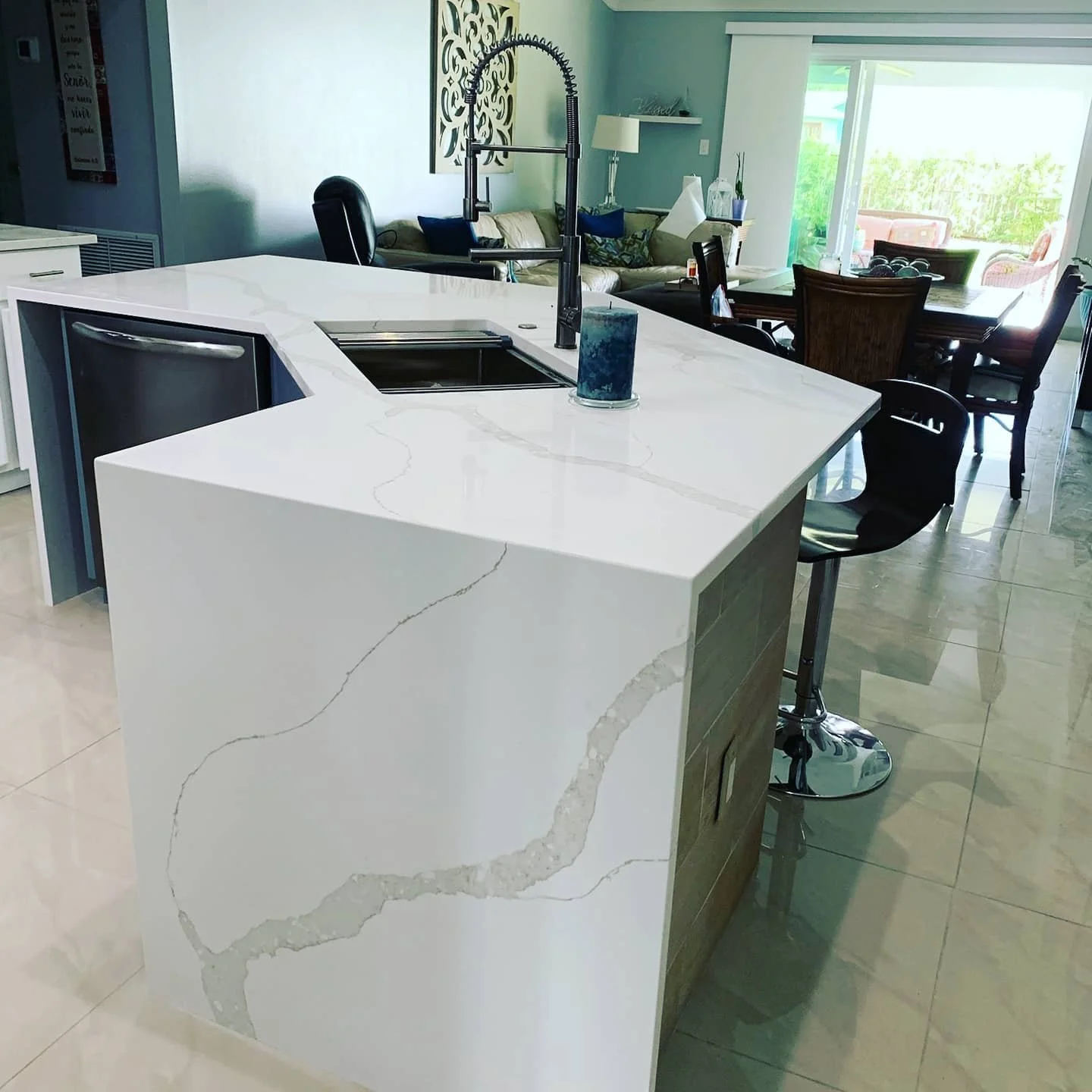 New Quartz Installation