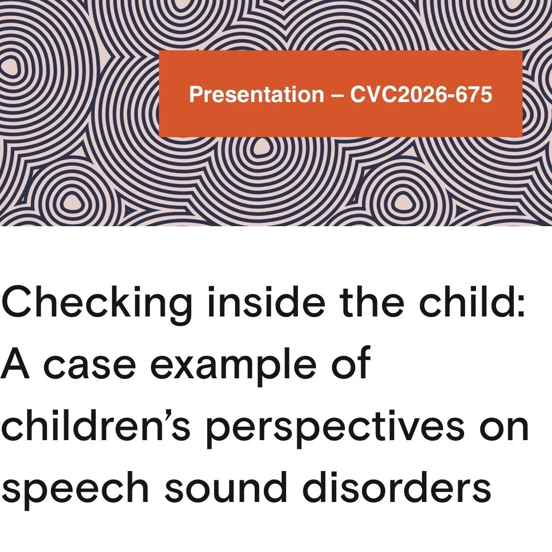 Children's Voices Conference 2026