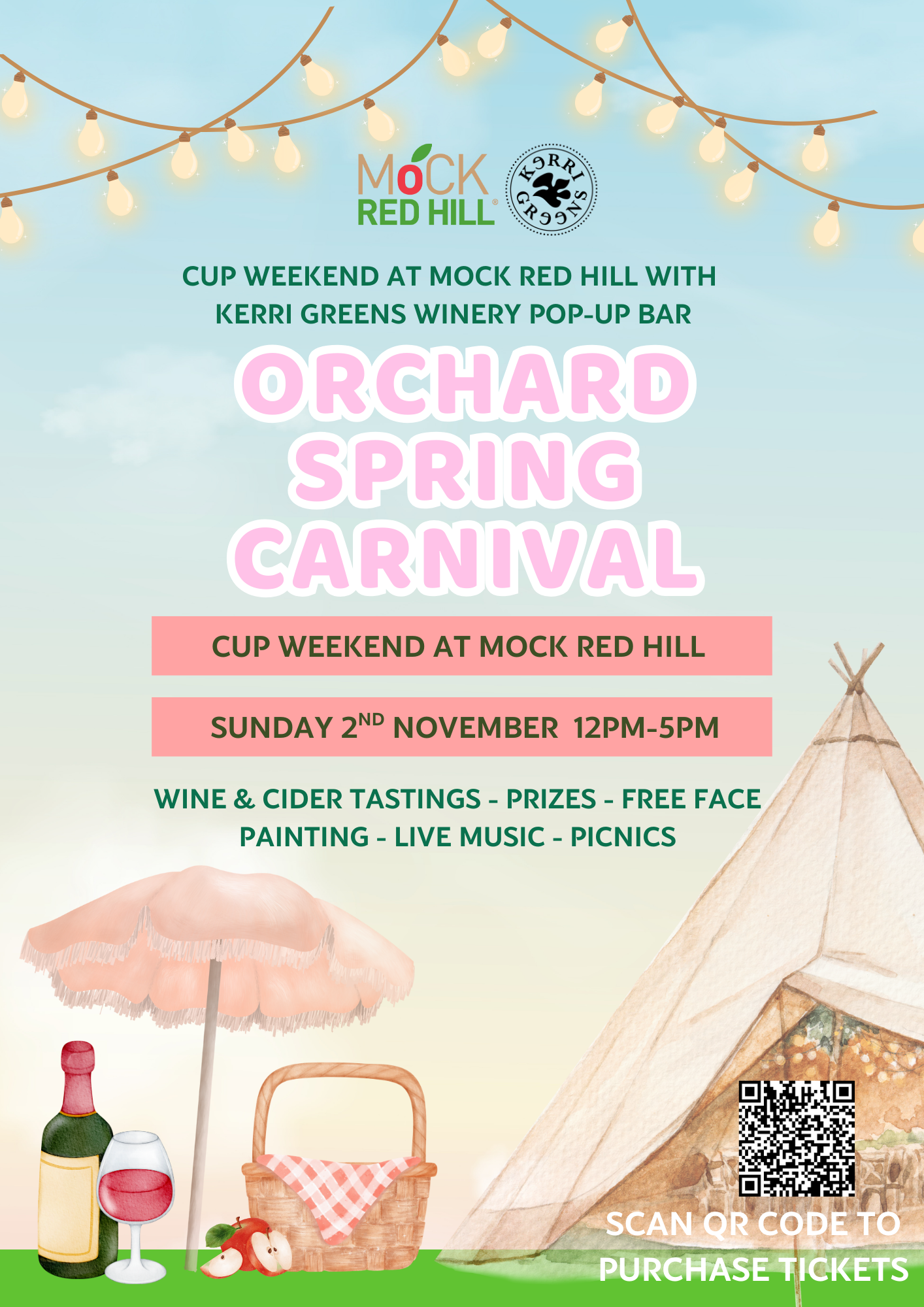 Orchard Spring Carnival - Kerri Greens Winery
