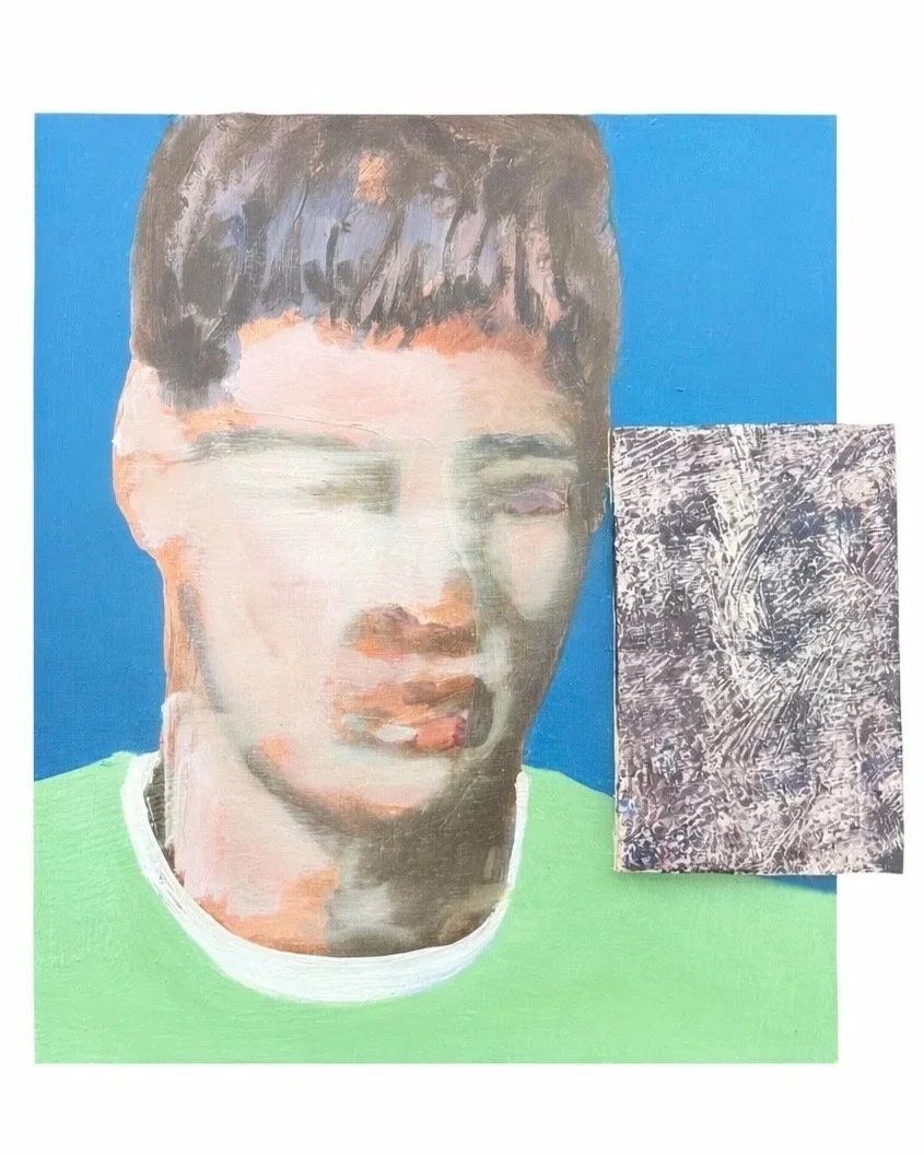 Pre-Greif – Oil on wood – 25x30cm 