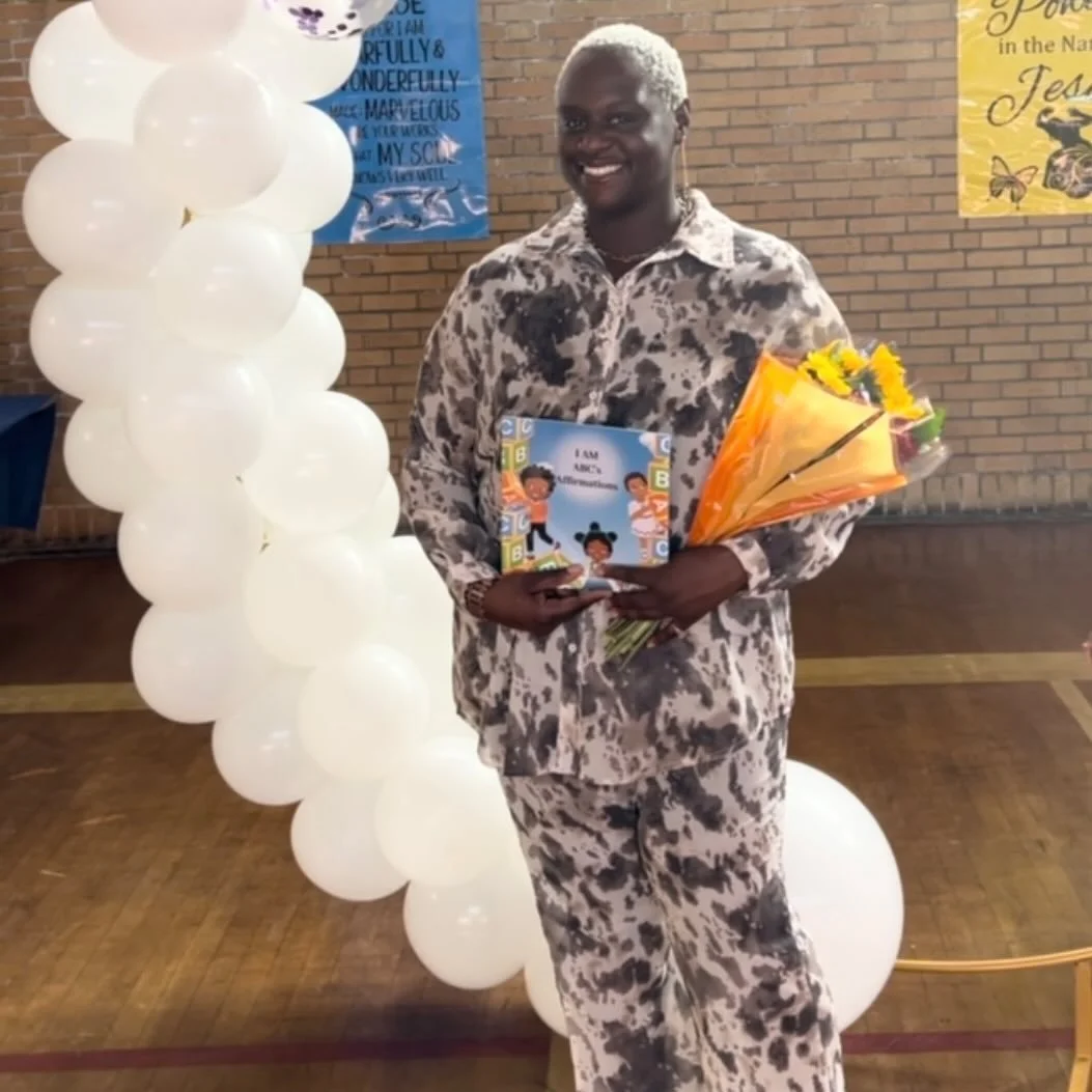 Local news station publishes article on former resident turned children’s book author