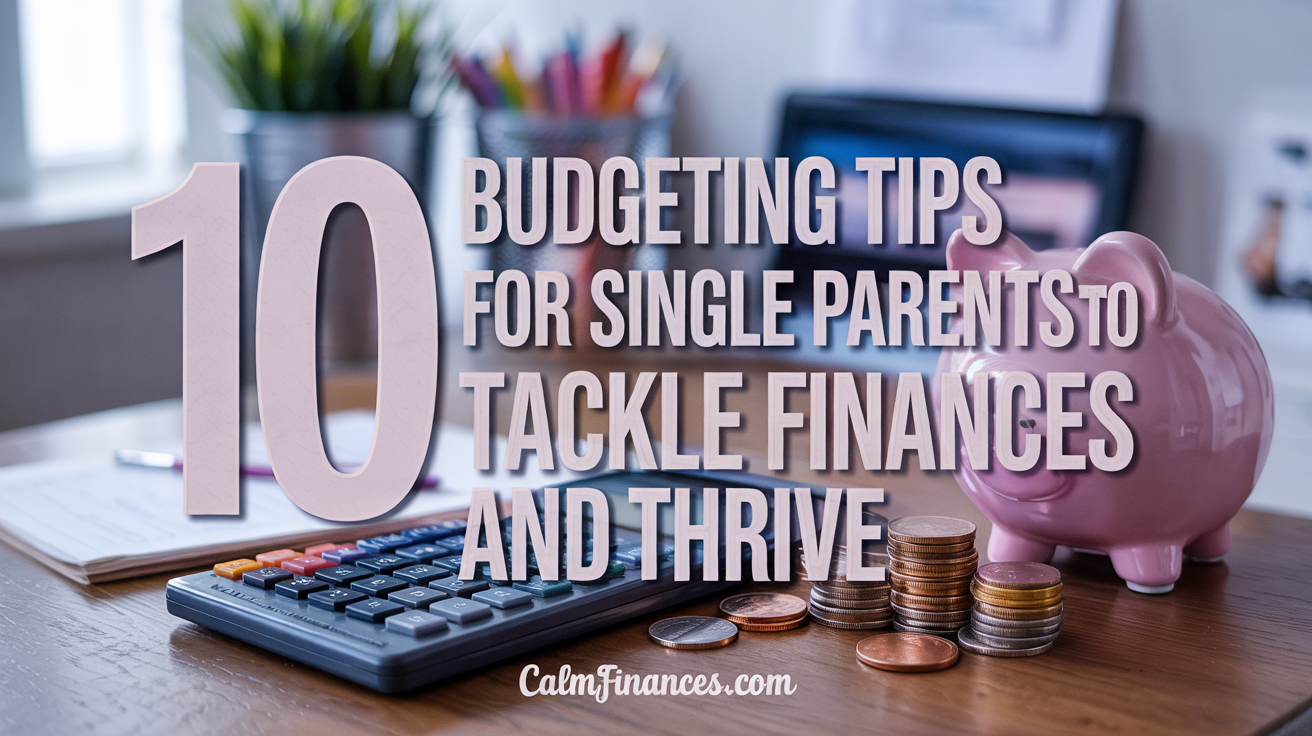 Fixing Your Single Parent Budget: 10 Helpful Tips to Tackle Finances and Thrive