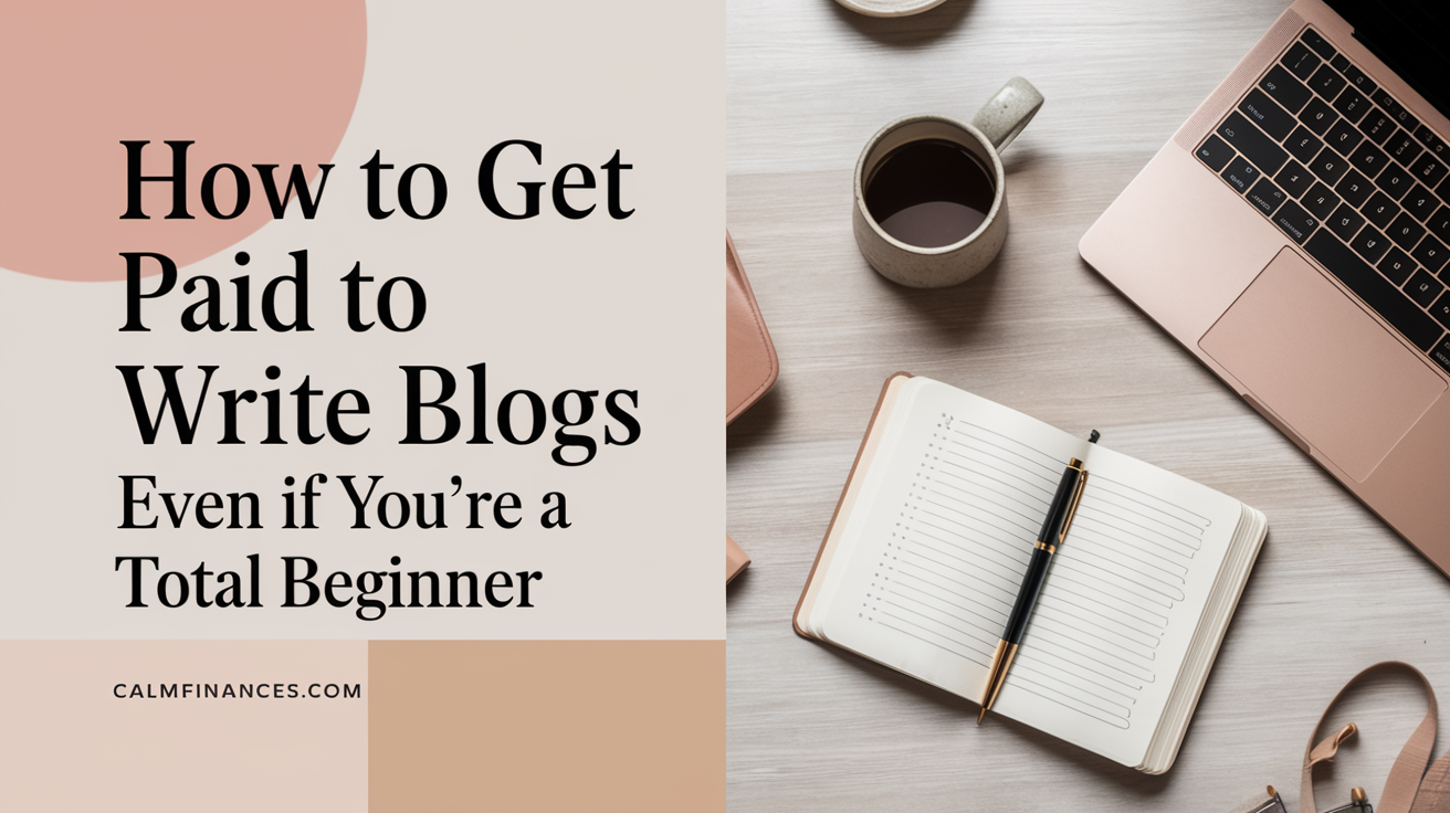 How to Get Paid to Write Blogs: A Step-by-Step Guide